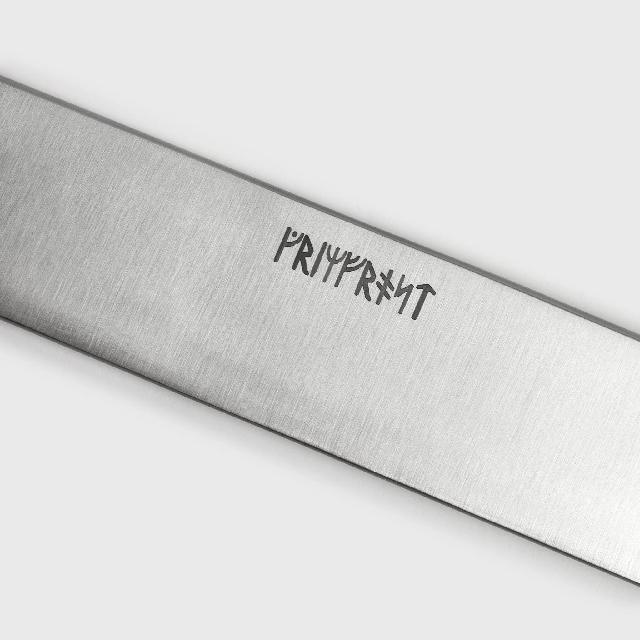 Clipped Point Viking Seax, Type IV, Blunt - Image 5