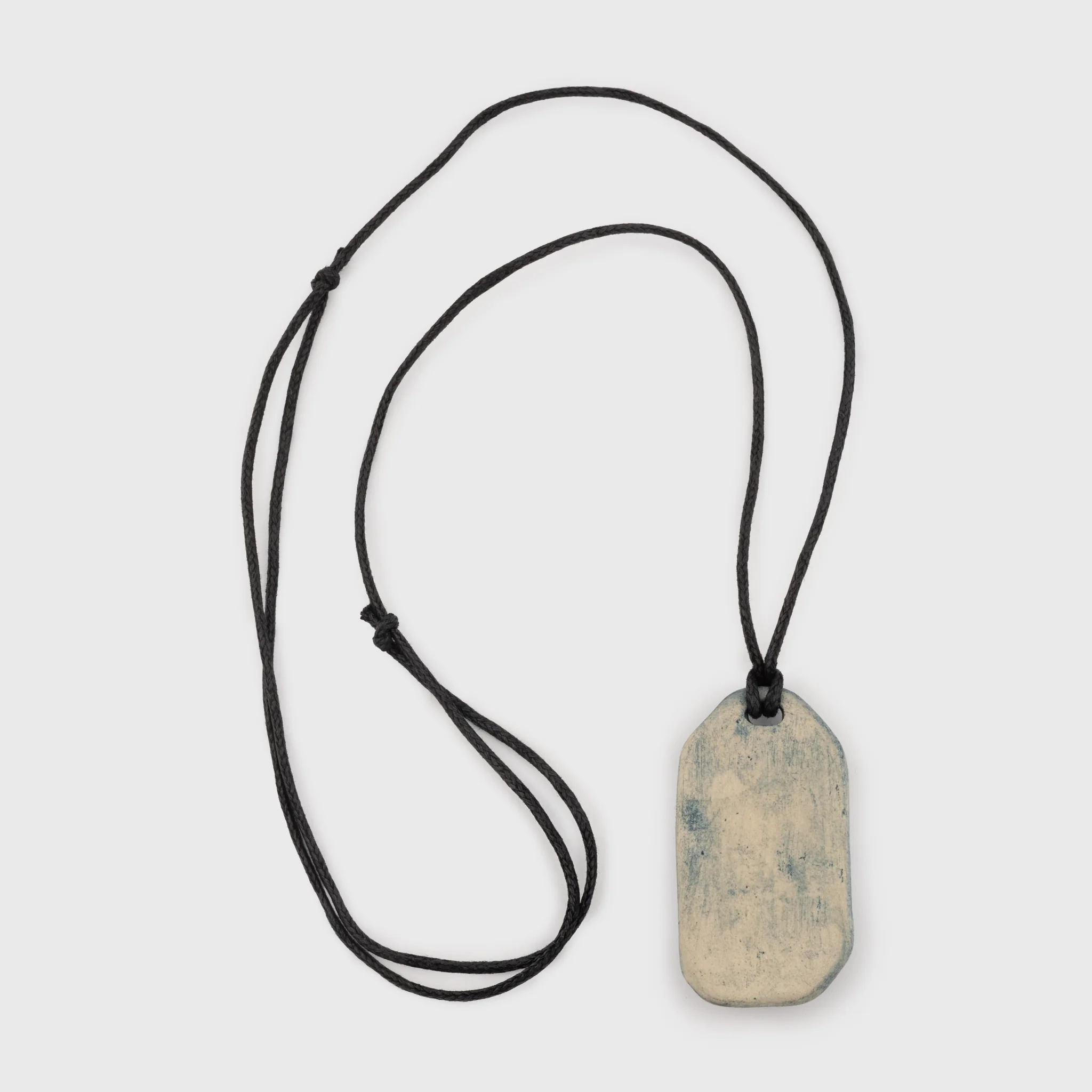 Dragon Loop Ceramic Pendant - Image 4