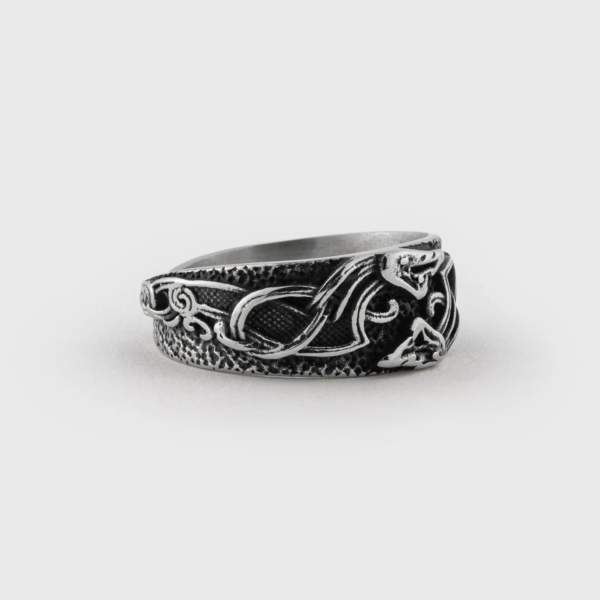 Dragons Ring, Stainless Steel - Image 2