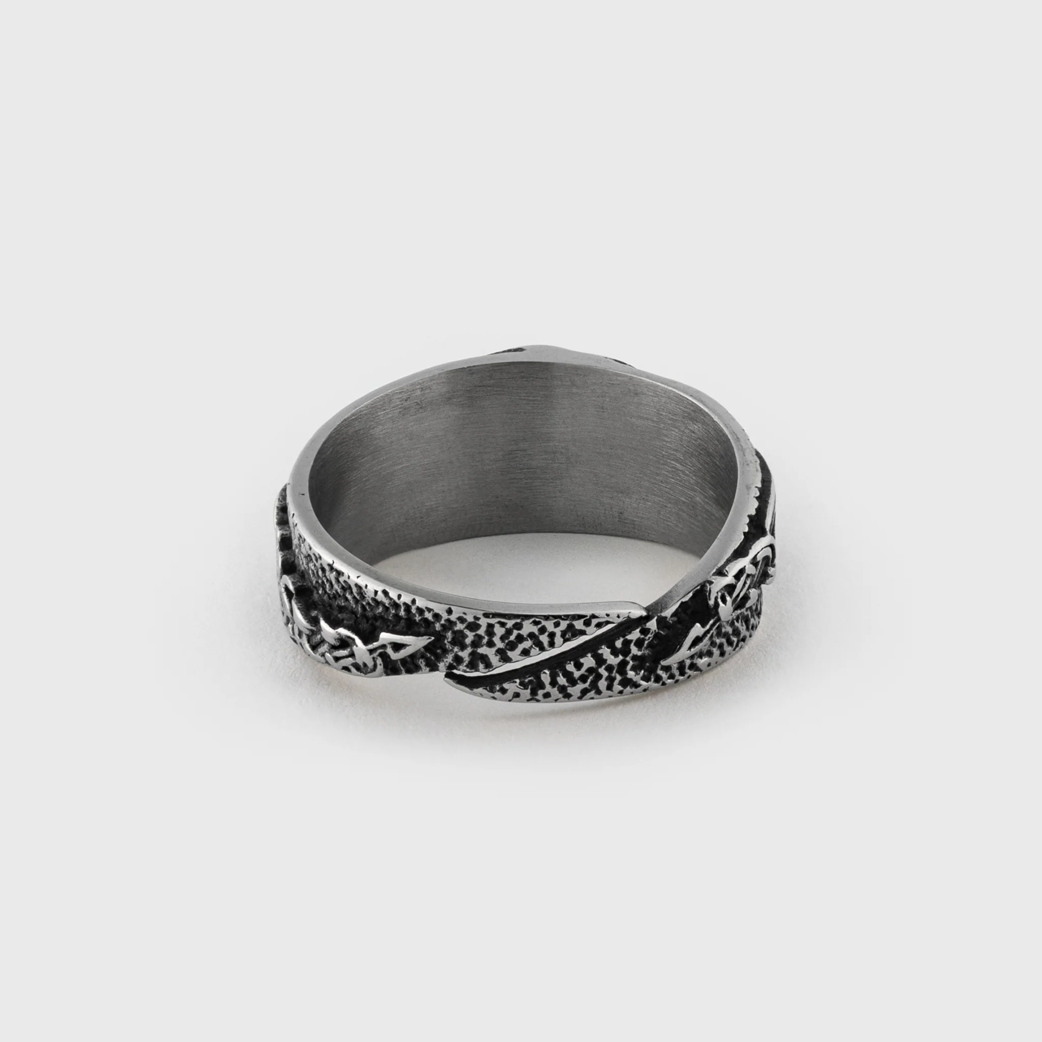 Dragons Ring, Stainless Steel - Image 4