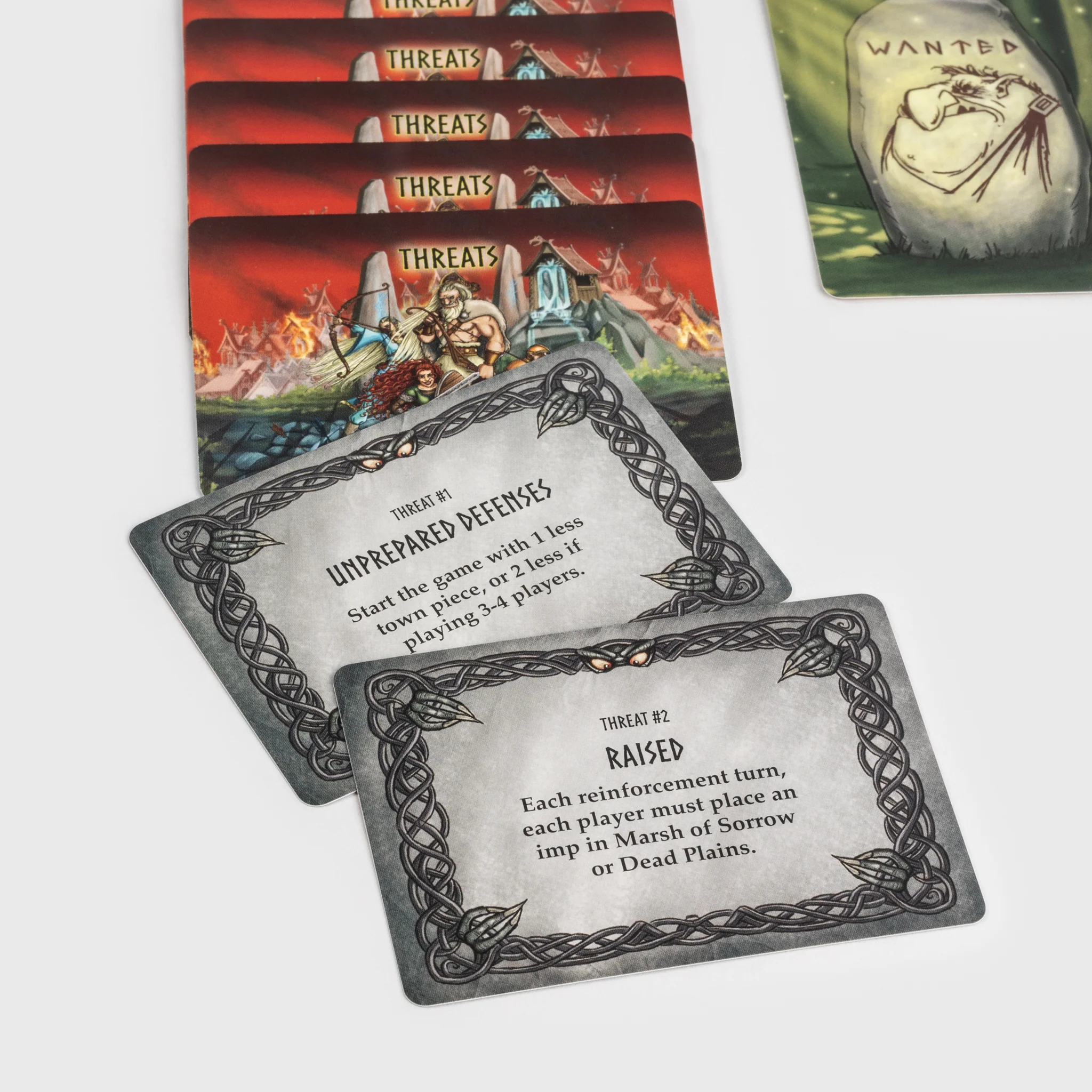 Fate, Promo Pack 3 - Threats and Resistance - Image 3