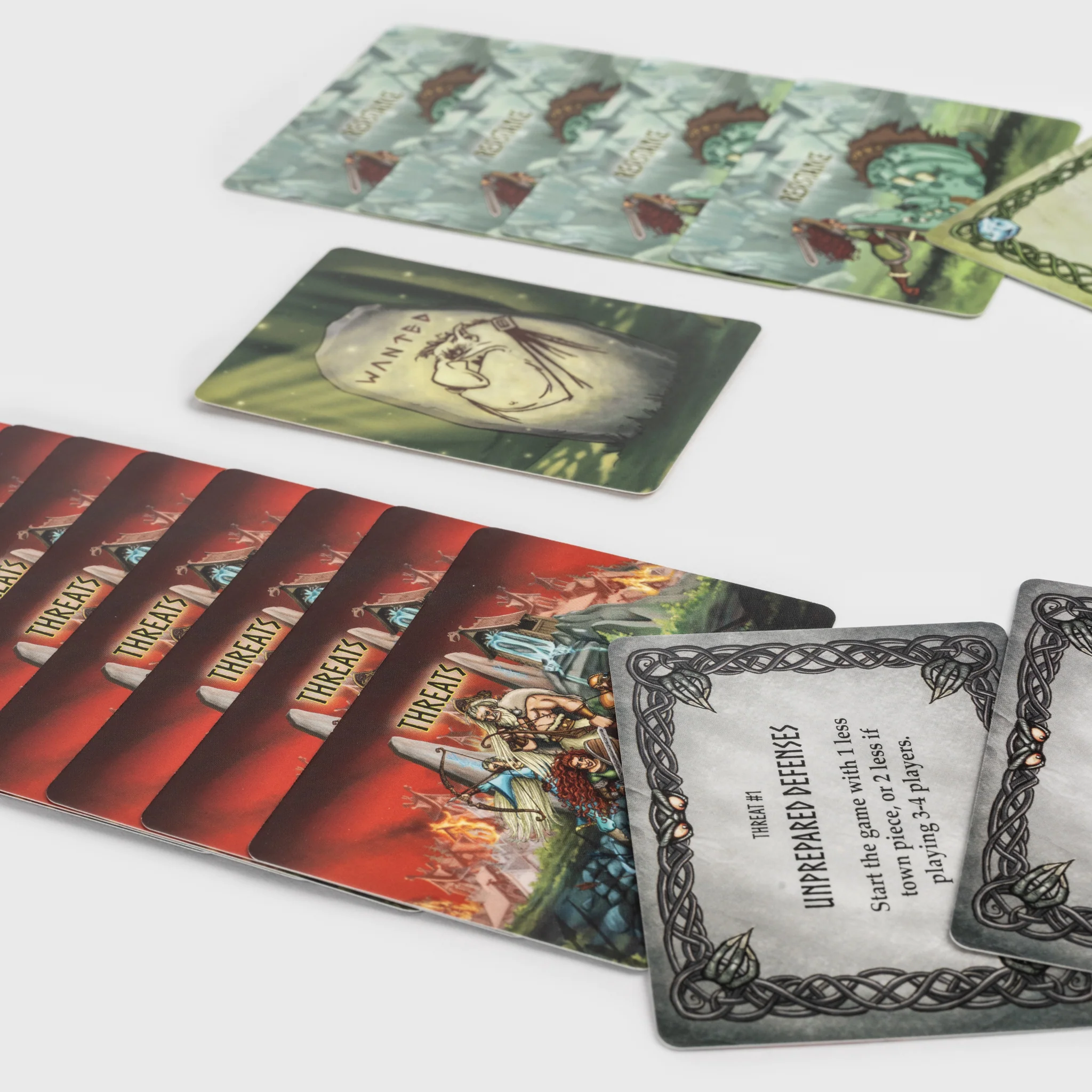 Fate, Promo Pack 3 - Threats and Resistance - Image 4