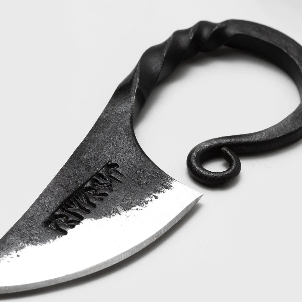 Finger Knife, Hand-forged - Image 4