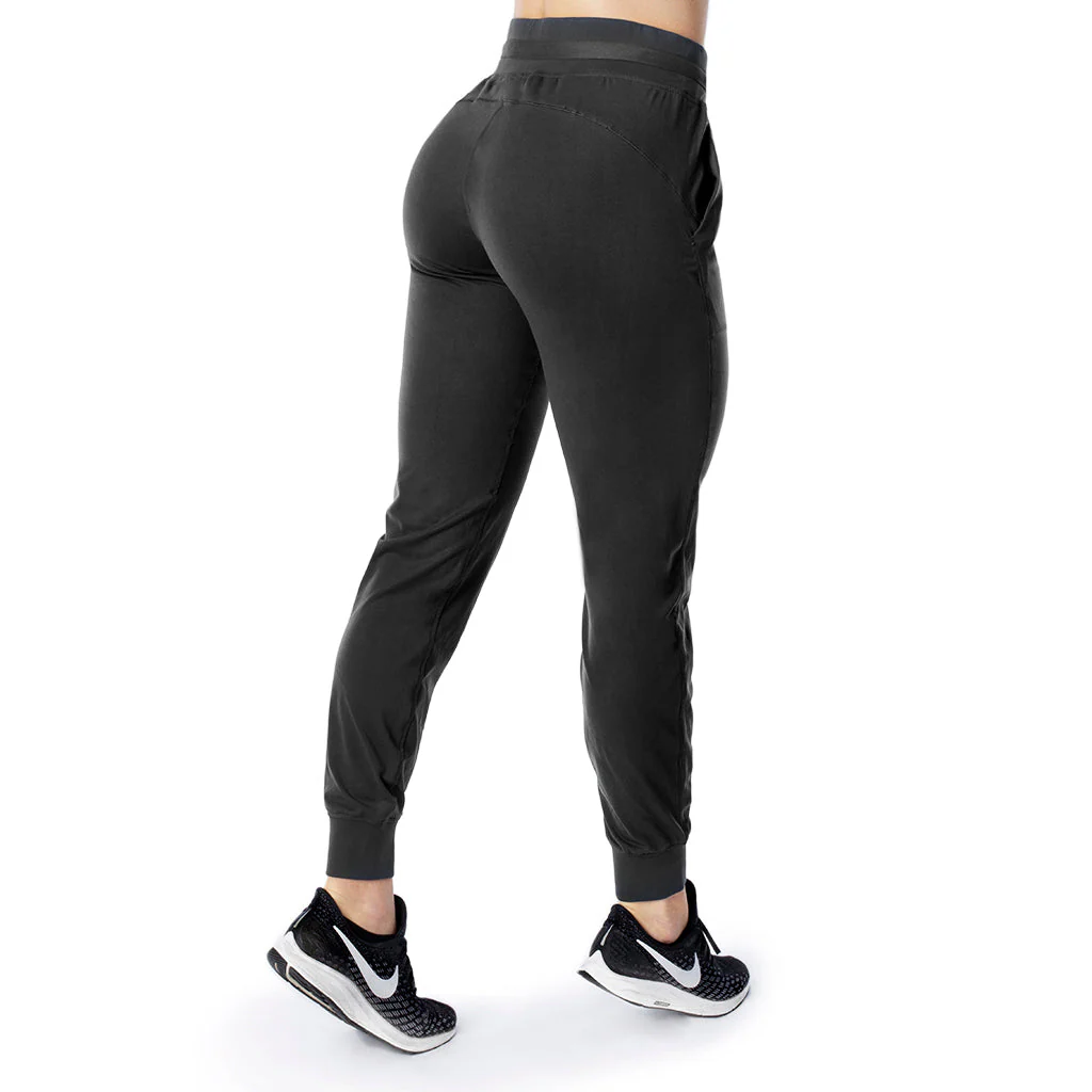 Fitness Trousers, Black - Image 2