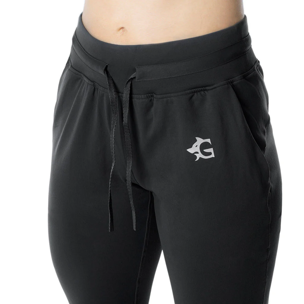Fitness Trousers, Black - Image 3