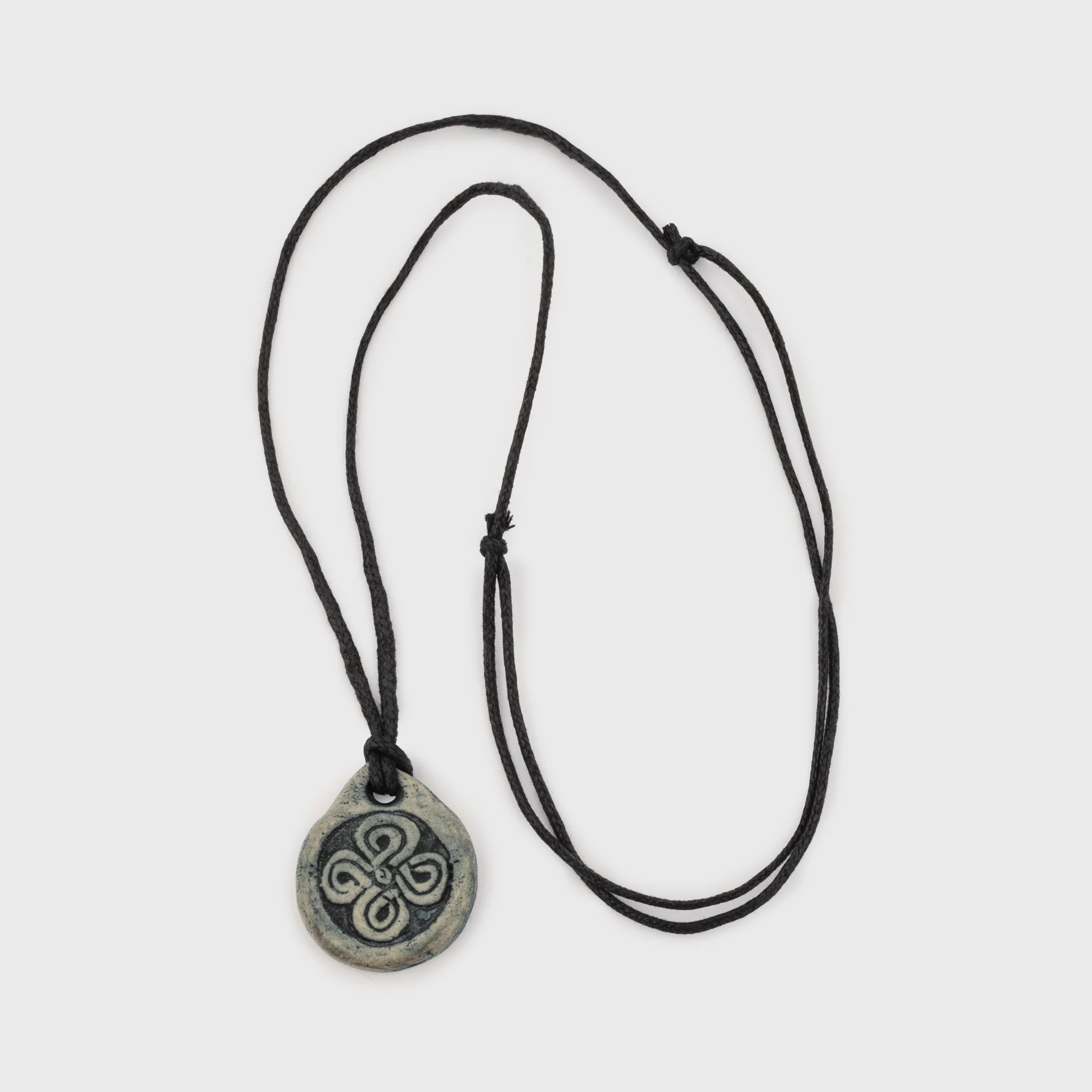 Four-leaf clover Ceramic Pendant - Image 6