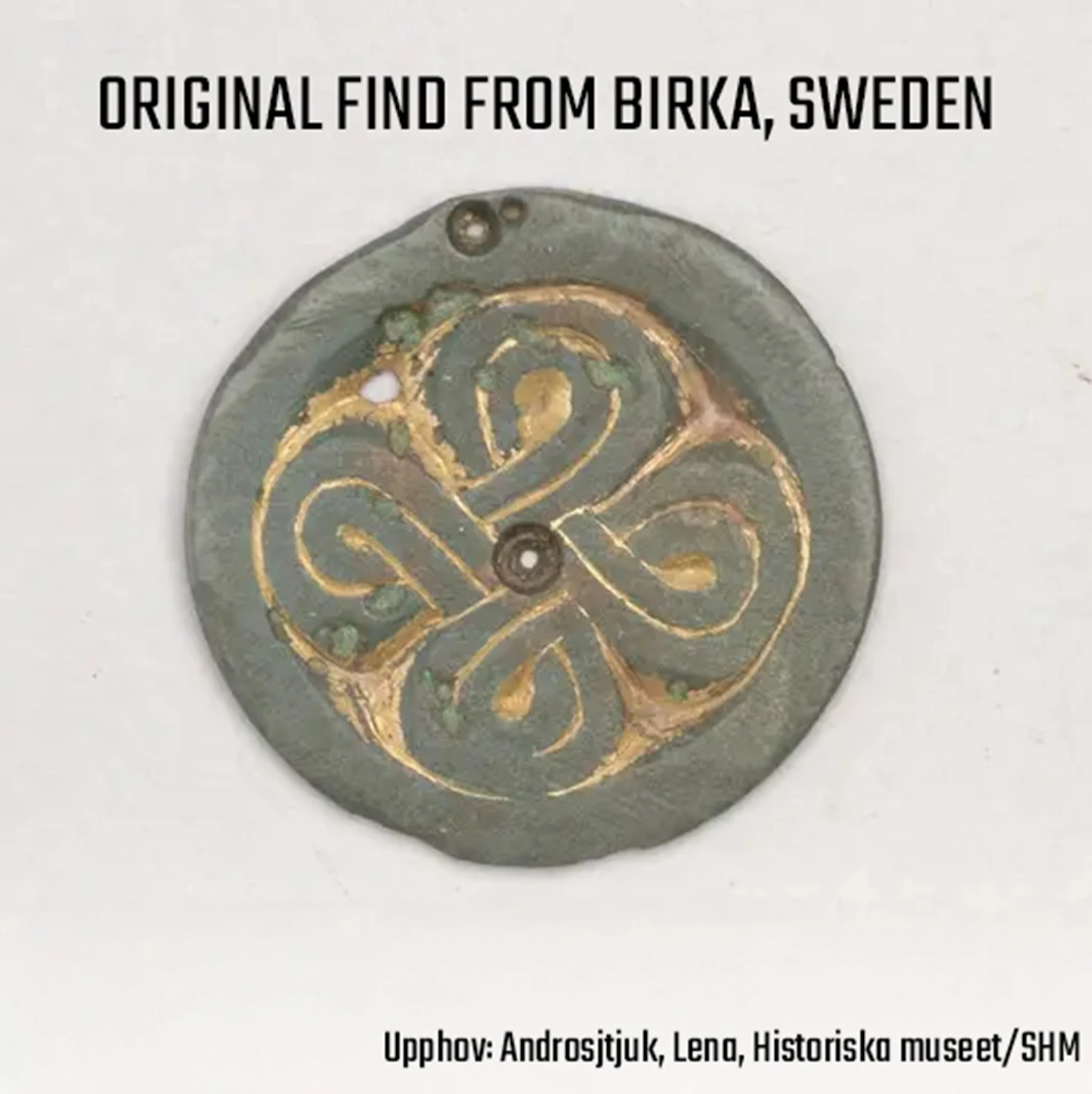 Four-leaf clover Ceramic Pendant - Image 8