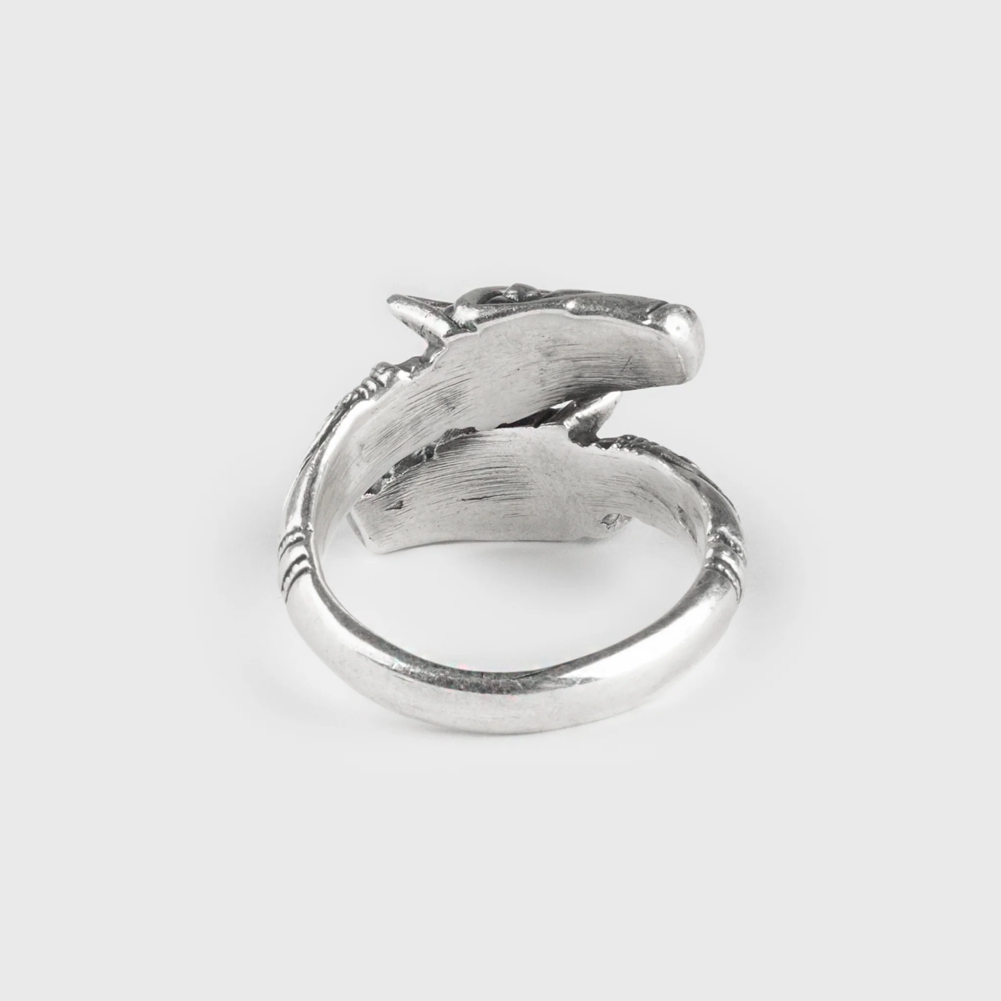 Freki & Geri Ring, Silver - Image 3