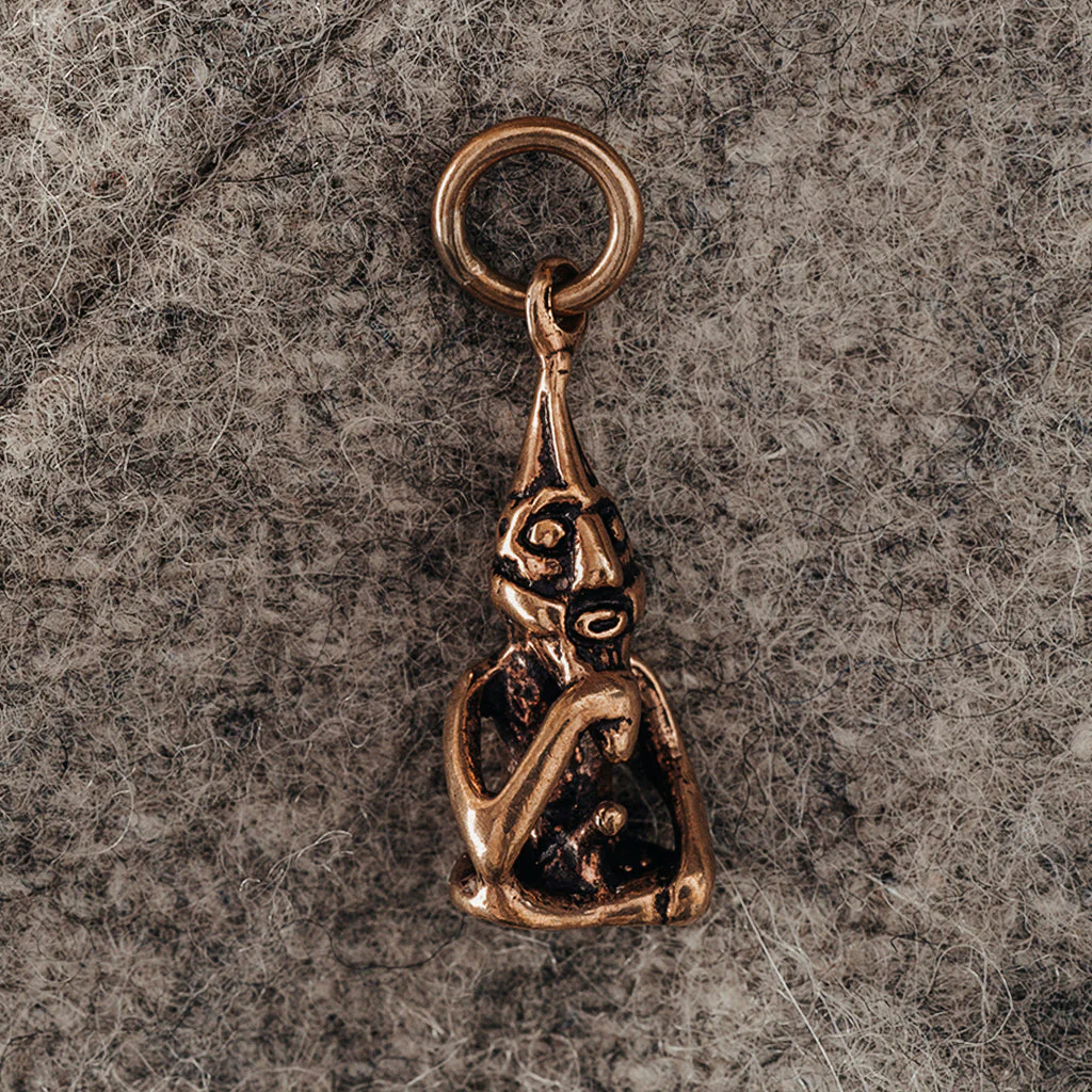 Freyr Pendant, Bronze