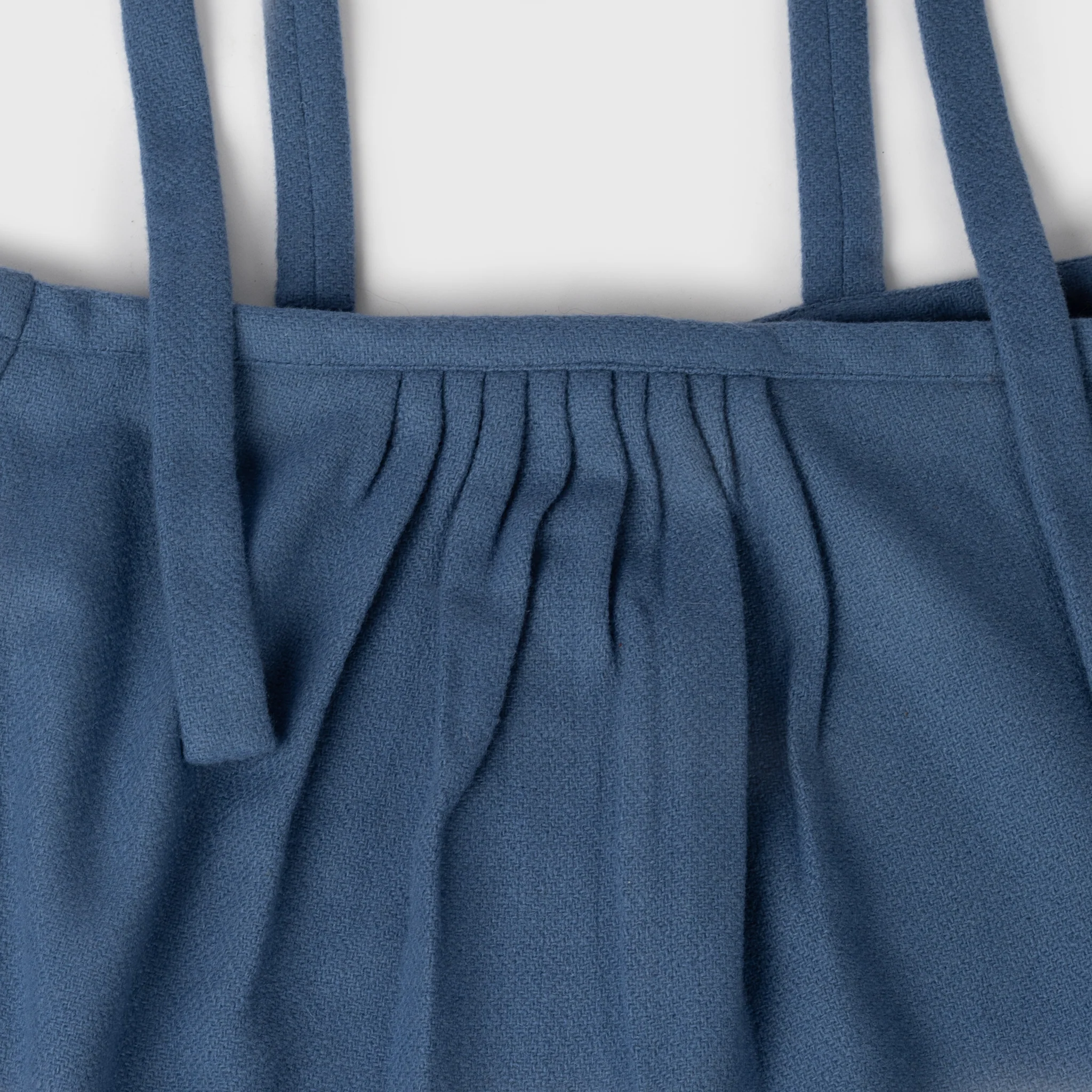 Gathered Smokkr, Blue - Image 4