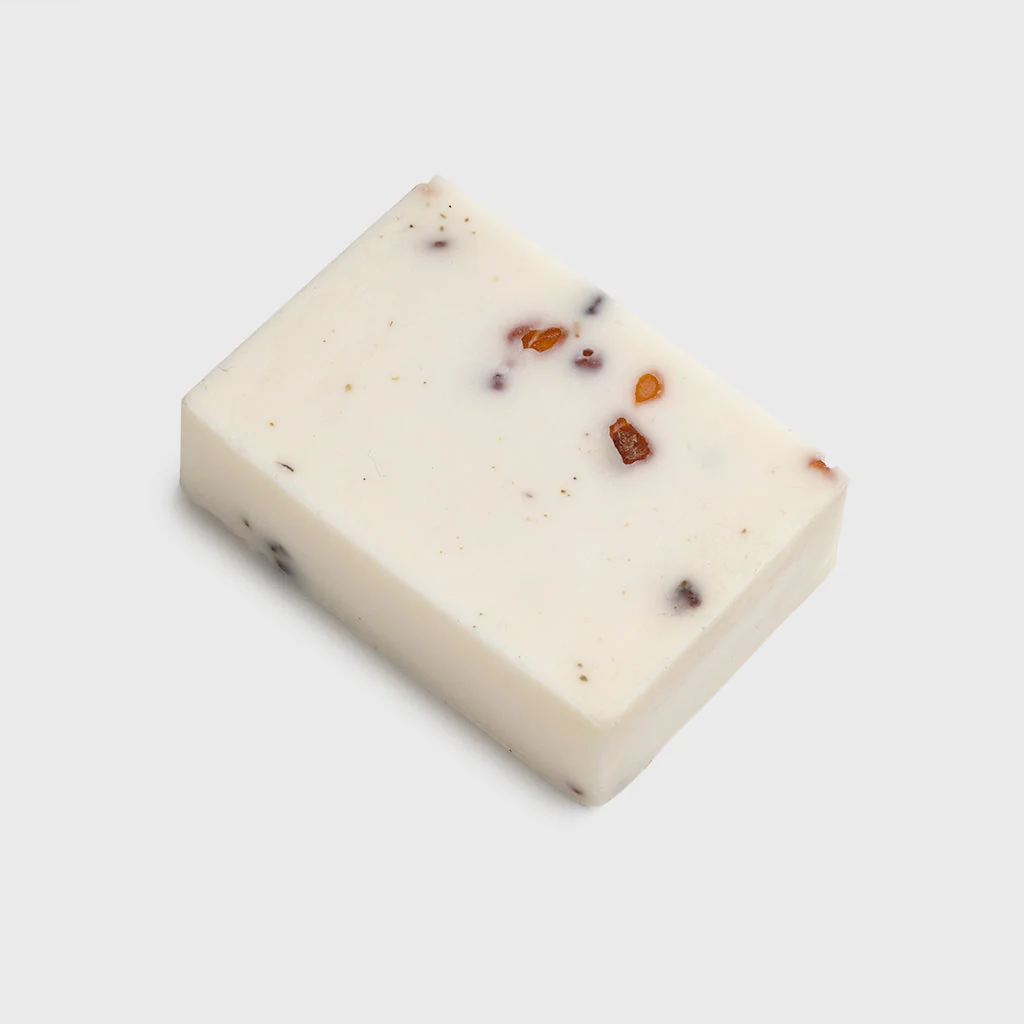 Goat Milk Soap, Amber Stones and Pine - Image 3