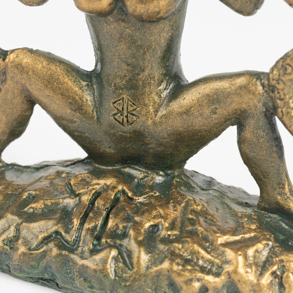 God Statue, Snake Woman - Image 5