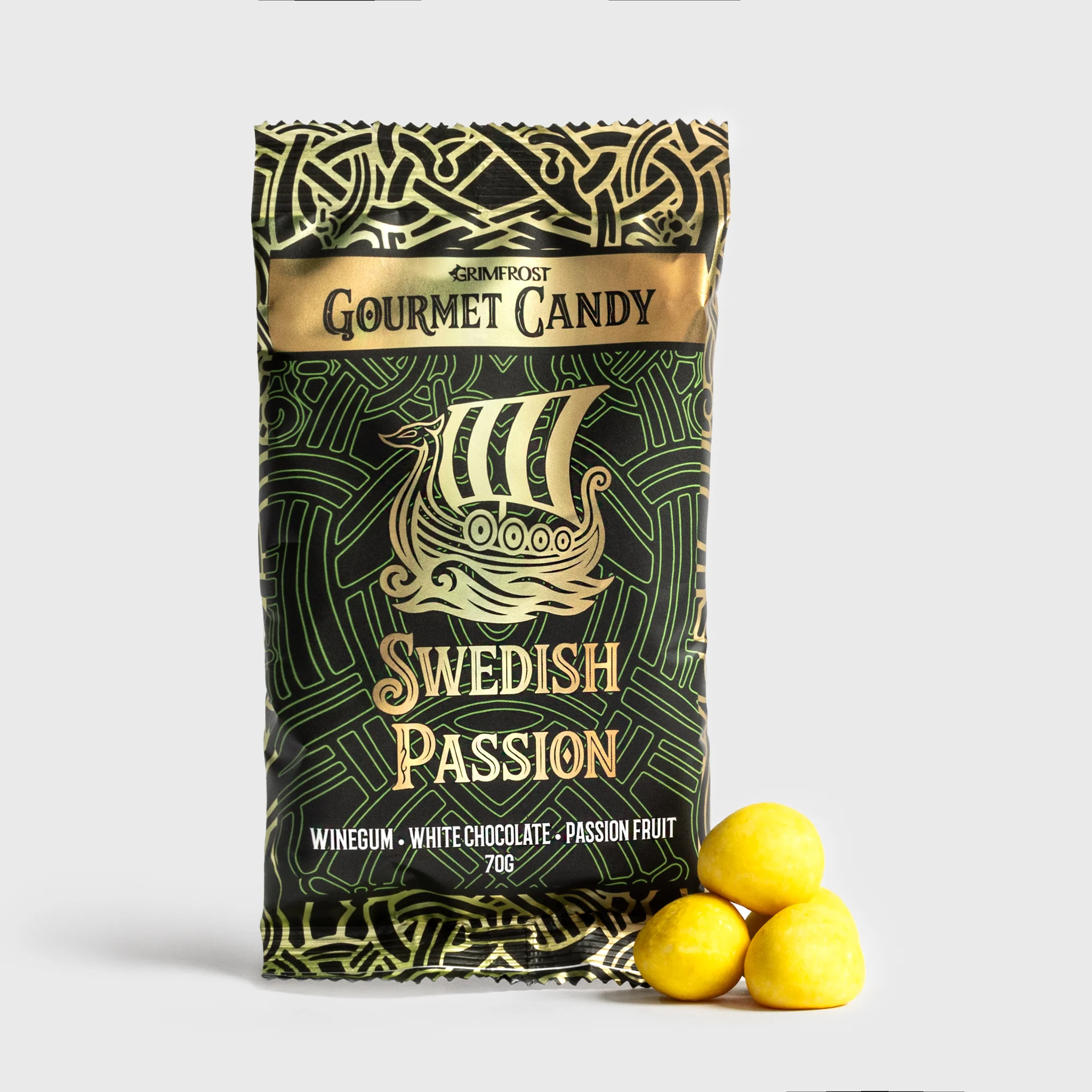 Gourmet Candy, Swedish Passion