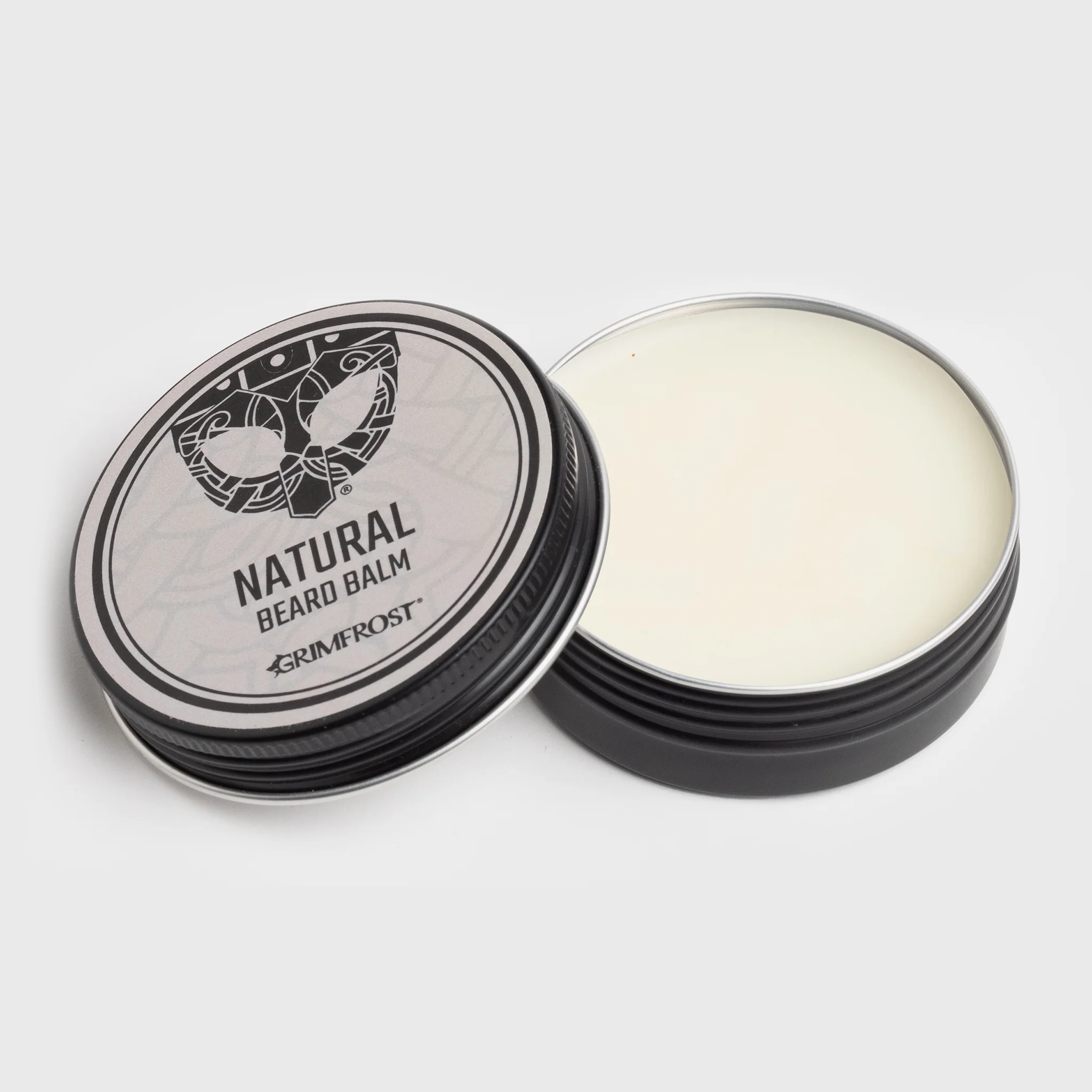 Grimfrost Beard Balm, Natural - Image 3