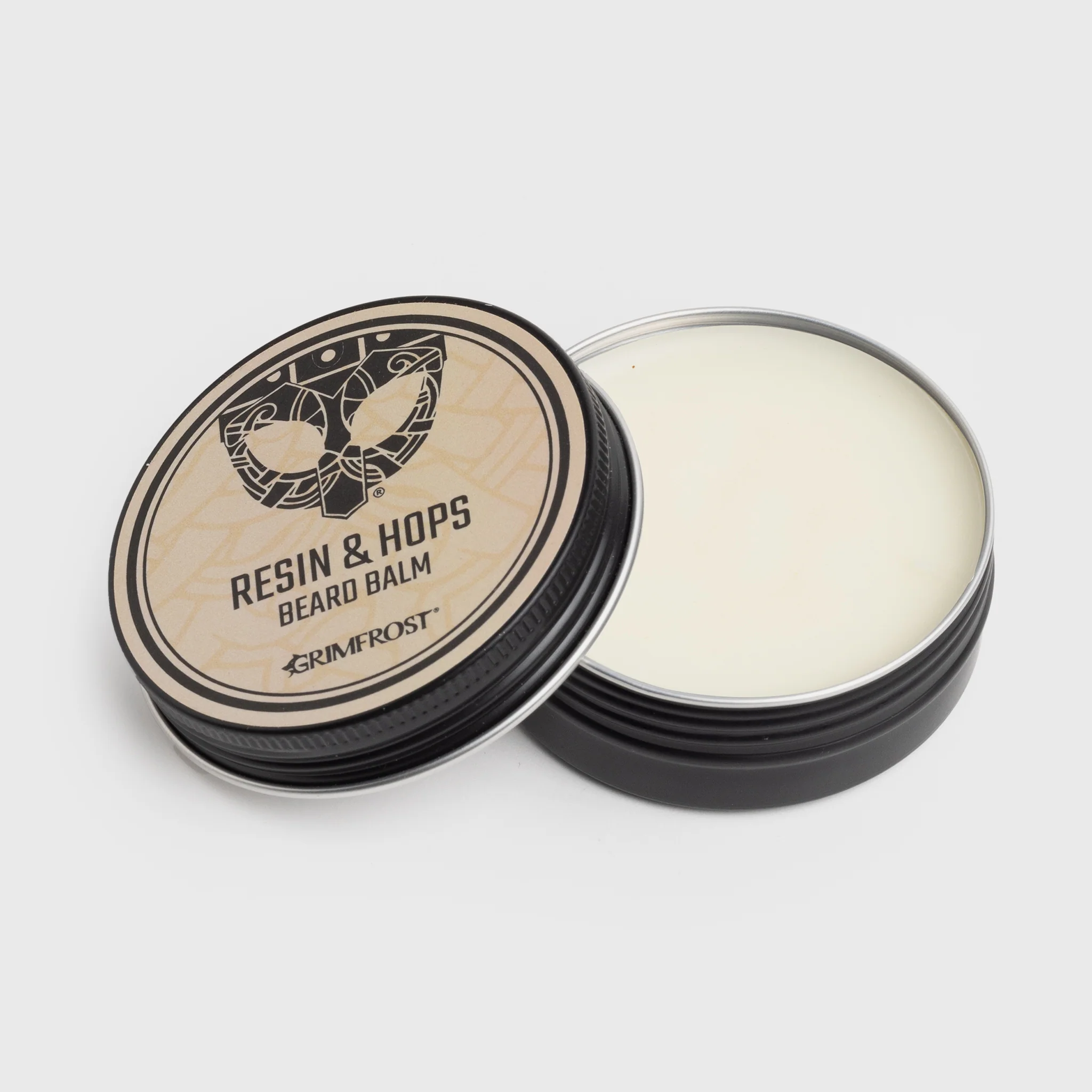 Grimfrost Beard Balm, Resin & Hops - Image 3