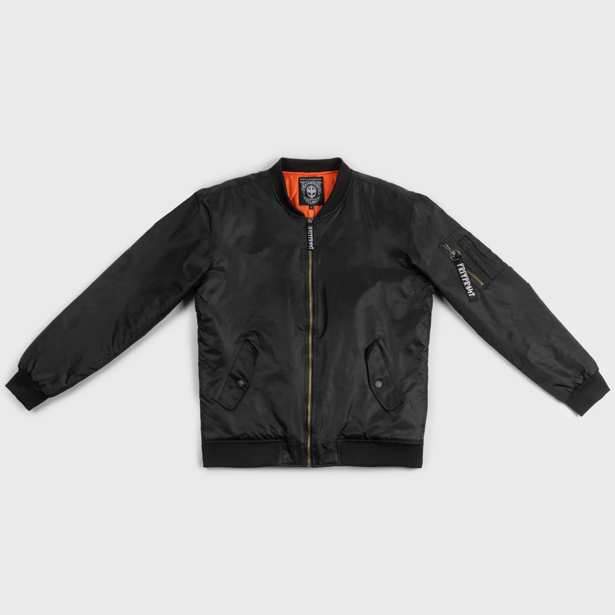 Grimfrost Bomber Jacket, Black - Image 7