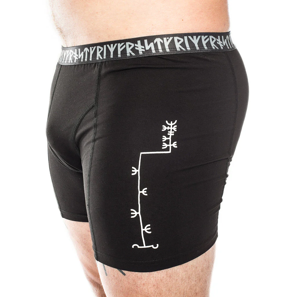 Grimfrost Boxer Briefs, 3 pack, Black - Image 2