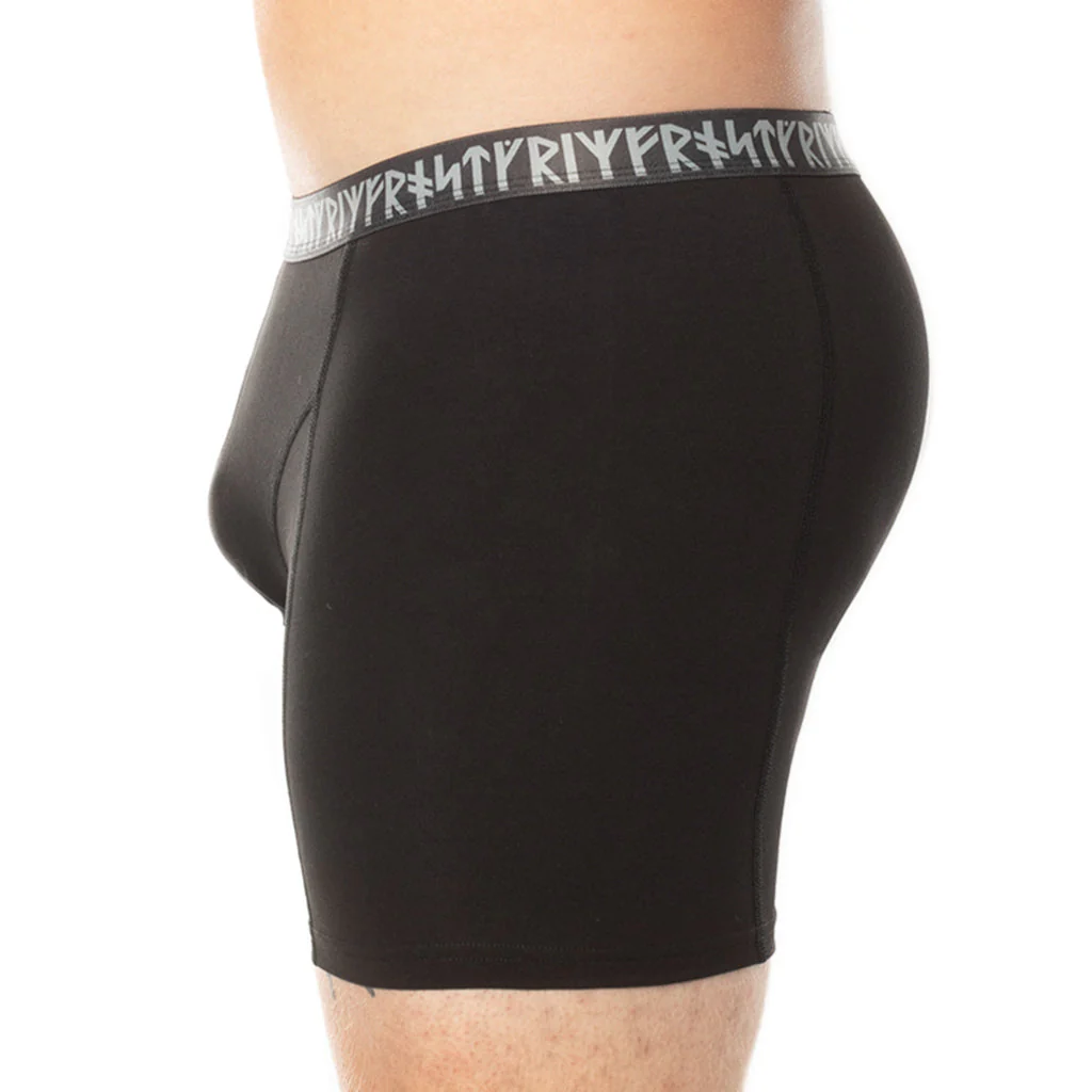 Grimfrost Boxer Briefs, 3 pack, Black - Image 5