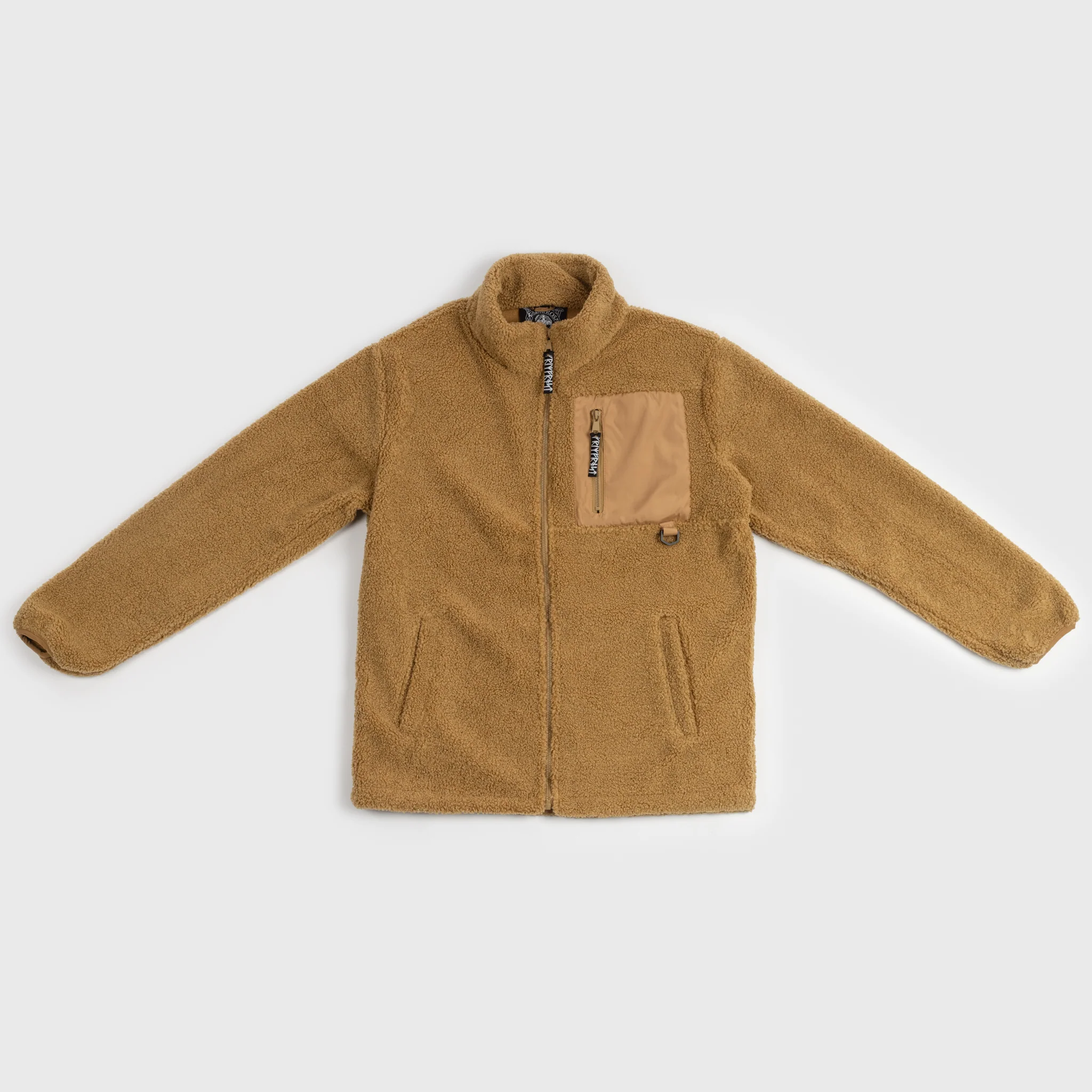 Grimfrost Fleece Jacket, Beige - Image 5