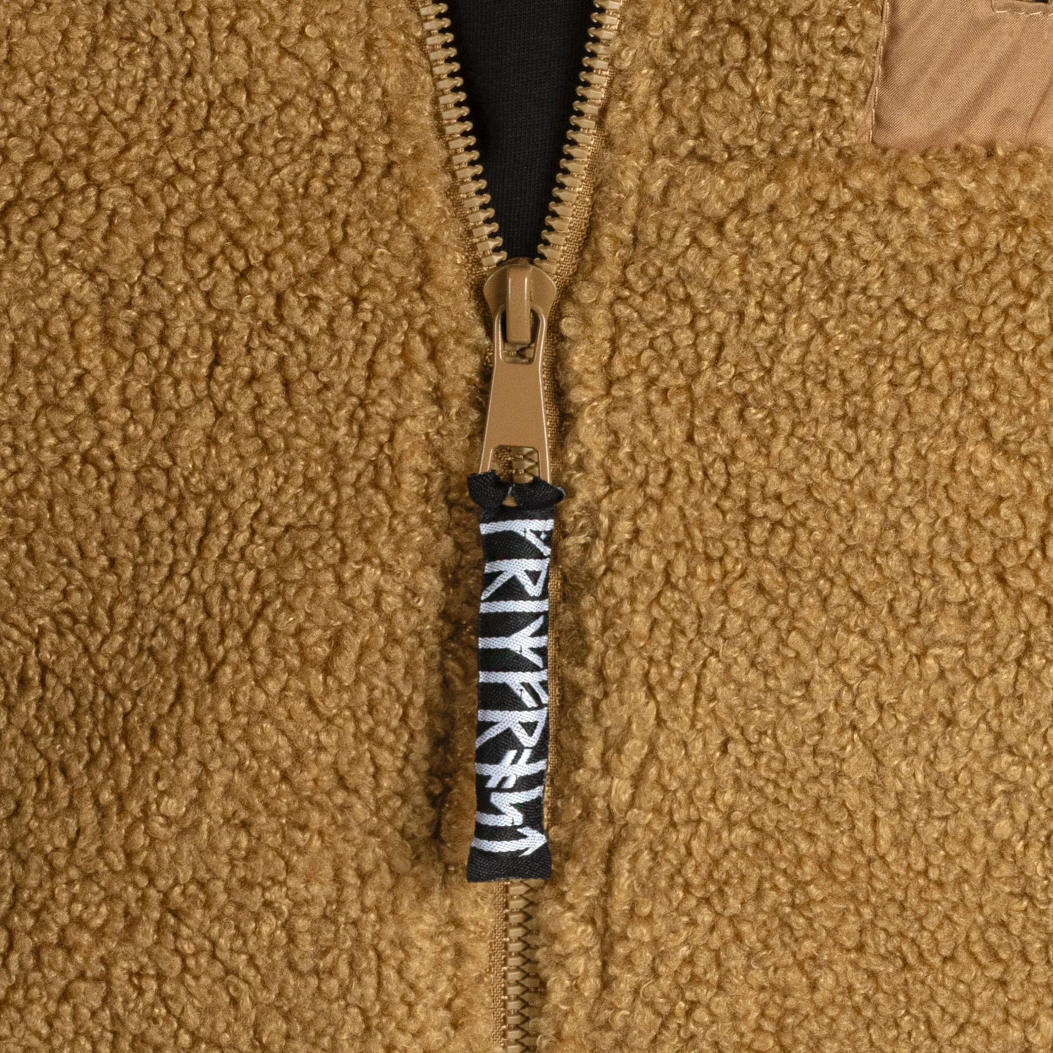 Grimfrost Fleece Jacket, Beige - Image 6