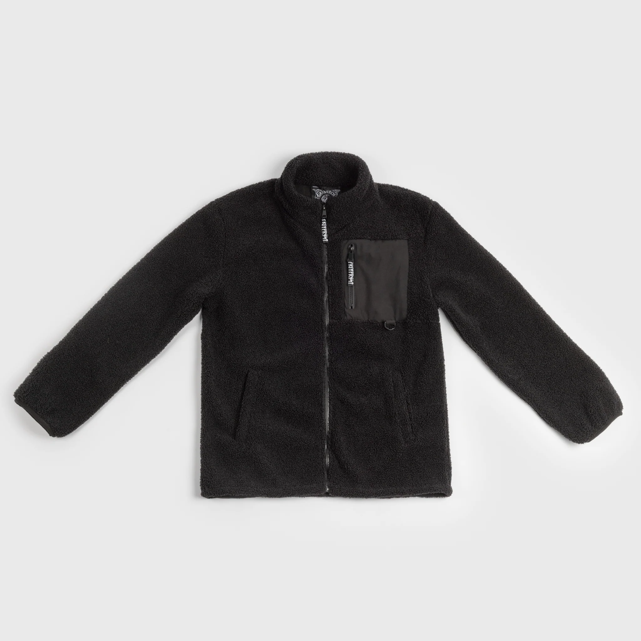 Grimfrost Fleece Jacket, Black - Image 5