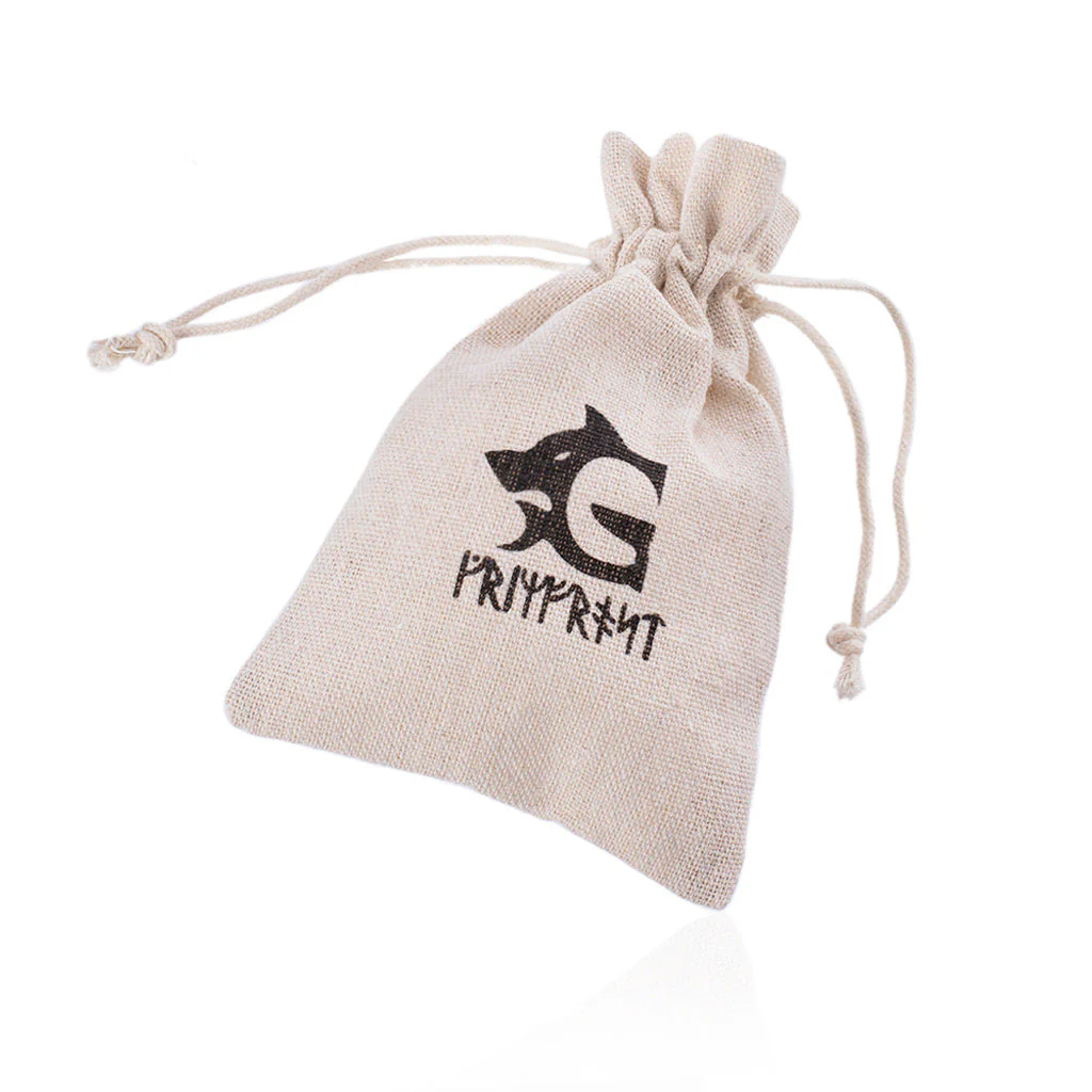 Grimfrost Gift Bag, Linen - Image 3