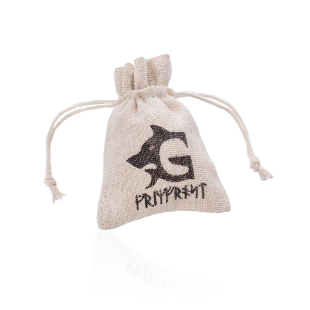 Grimfrost Gift Bag, Linen - Image 4