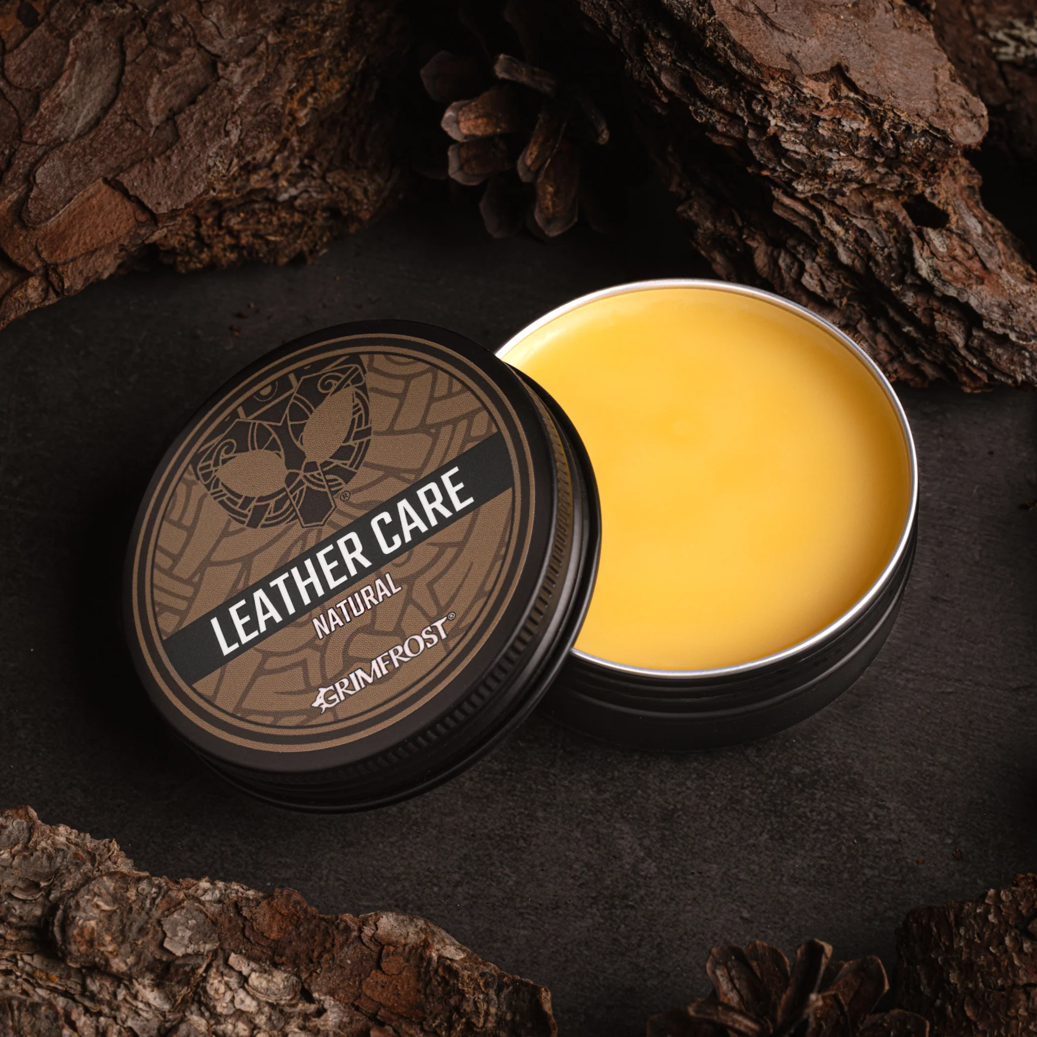 Grimfrost Leather Care, Natural