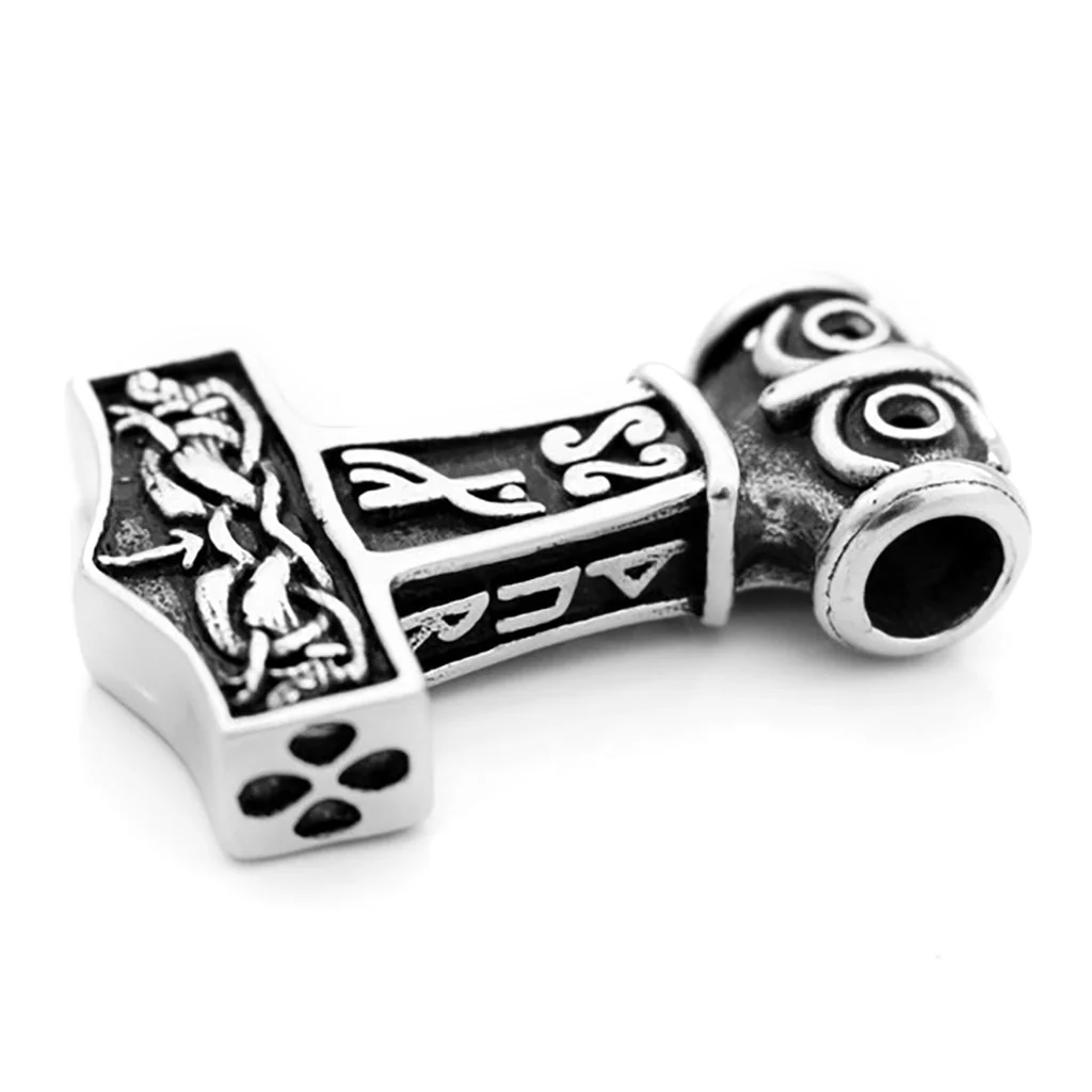 Grimfrost Thor's Hammer, Stainless Steel - Image 3
