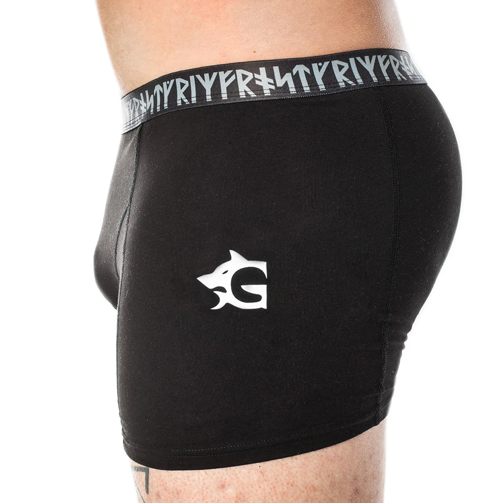 Grimfrost Trunk Boxers, 3 pack, Black - Image 3
