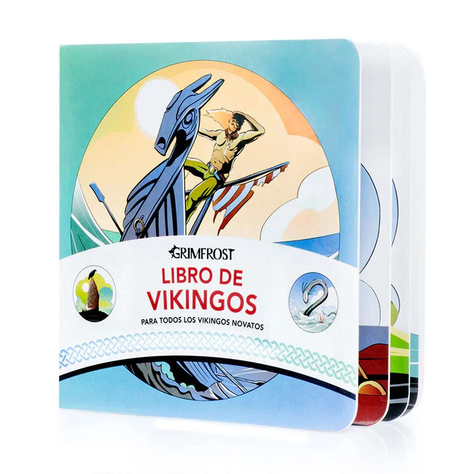 Grimfrost Viking Book - Image 4