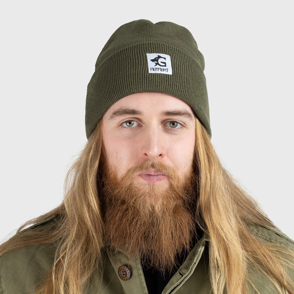 Grimfrost Watch Hat, Army Green - Image 2