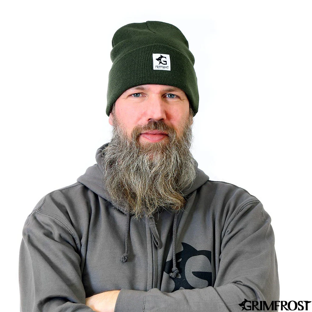 Grimfrost Watch Hat, Army Green - Image 3