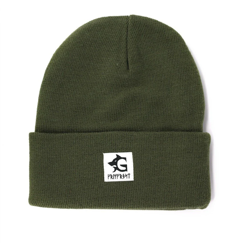 Grimfrost Watch Hat, Army Green - Image 4