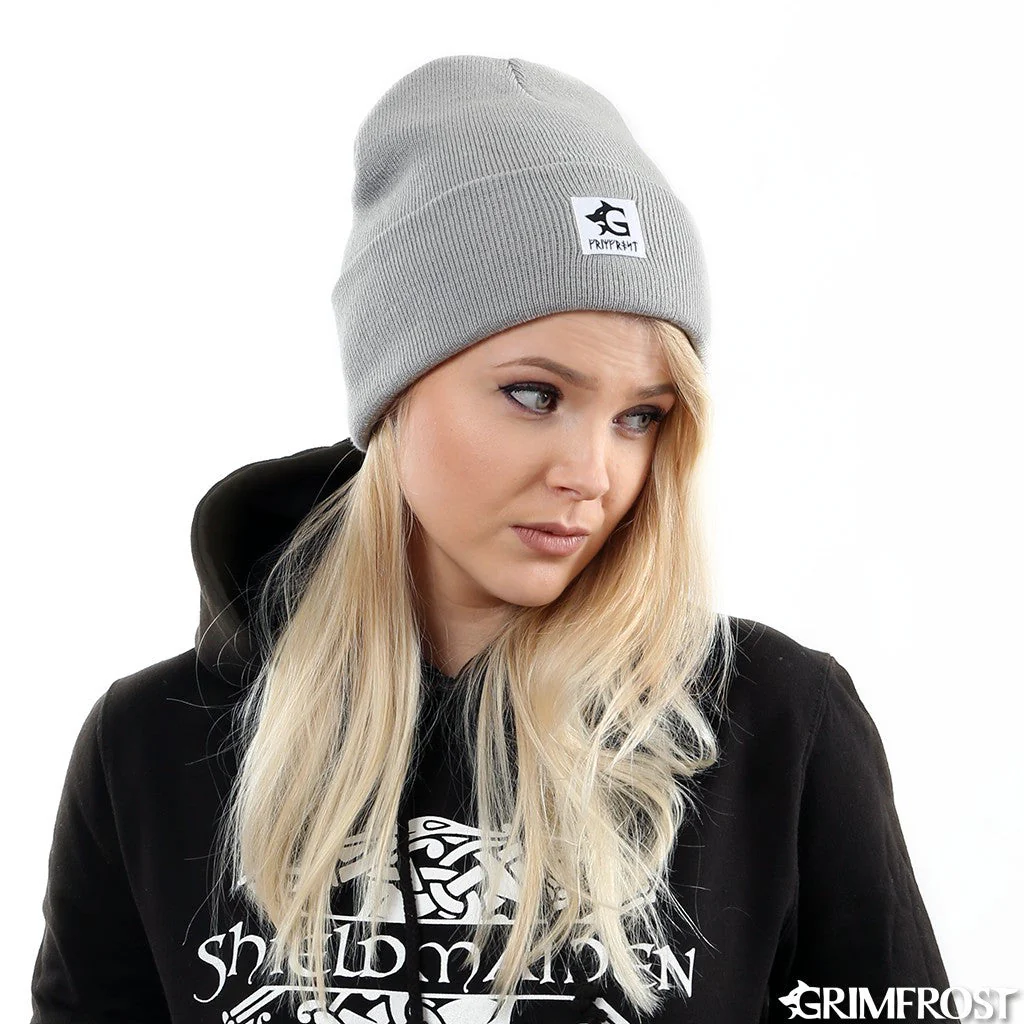 Grimfrost Watch Hat, Grey - Image 2