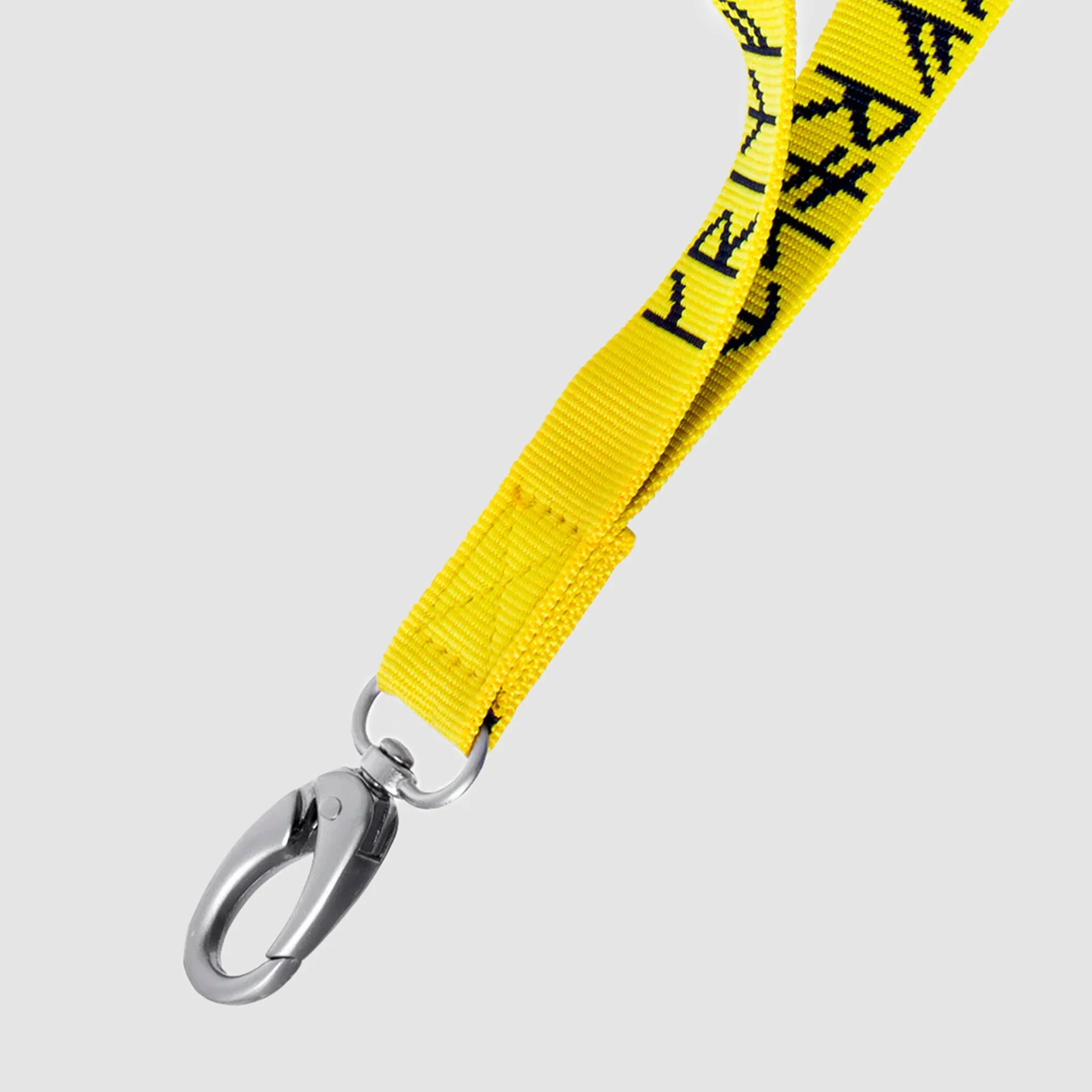 Grimfrost Woven Lanyard, Yellow - Image 2