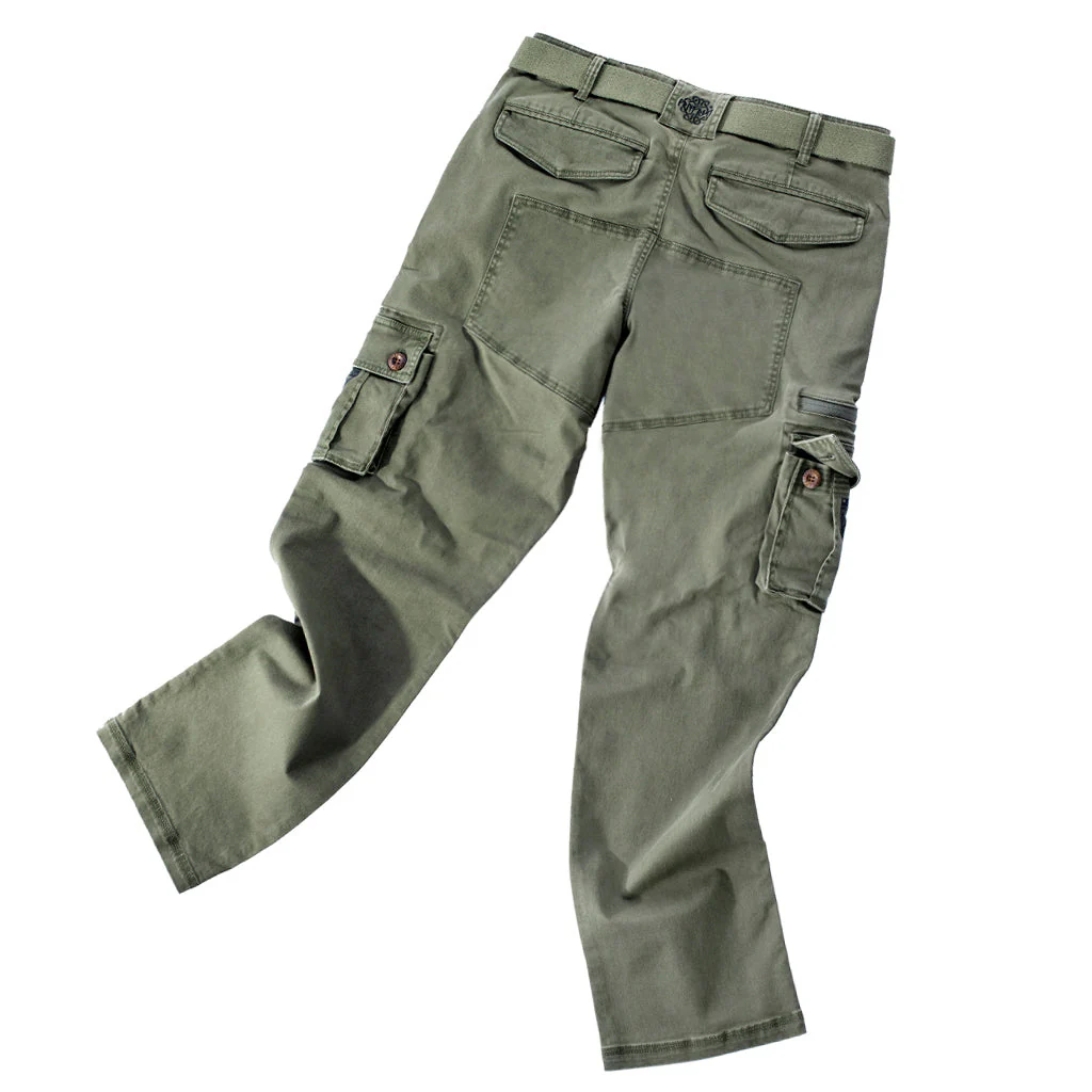 Grimfrost's Cargo Pants, Green - Image 5