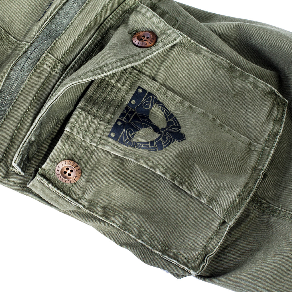 Grimfrost's Cargo Pants, Green - Image 7