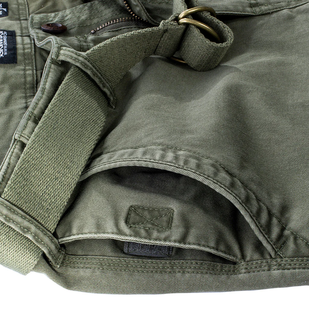 Grimfrost's Cargo Pants, Green - Image 9