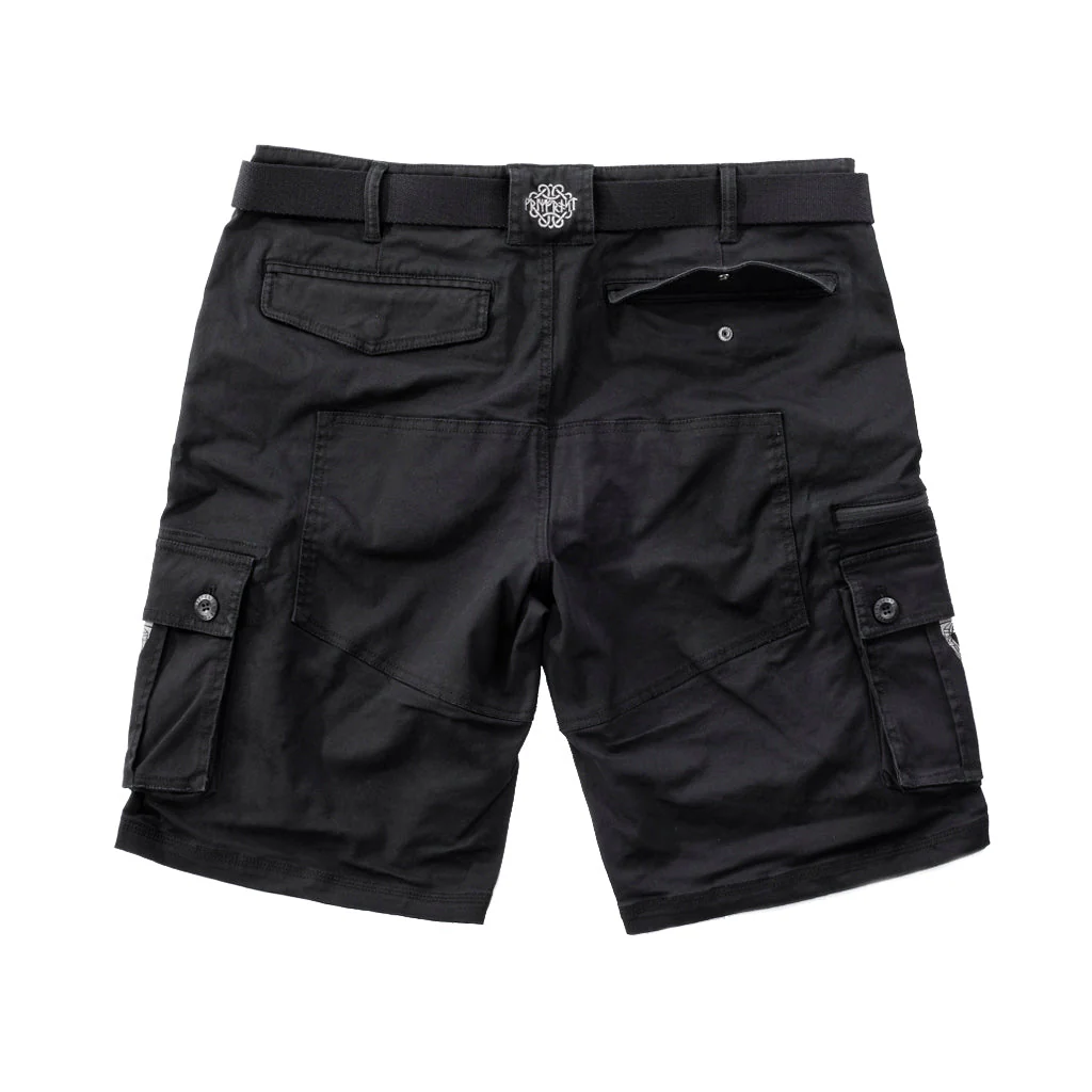 Grimfrost's Cargo Shorts, Black - Image 4