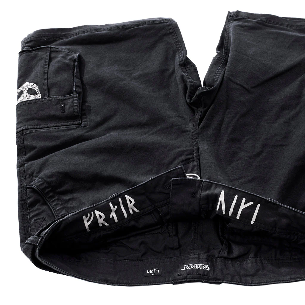 Grimfrost's Cargo Shorts, Black - Image 5