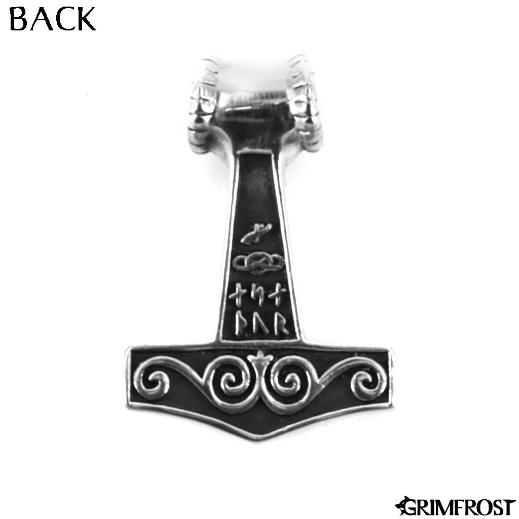 Grimfrost's Goat Hammer, Stainless Steel - Image 5