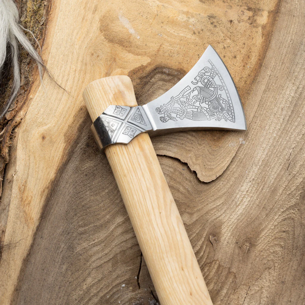 Grimfrost's Mammen Axe - Image 4