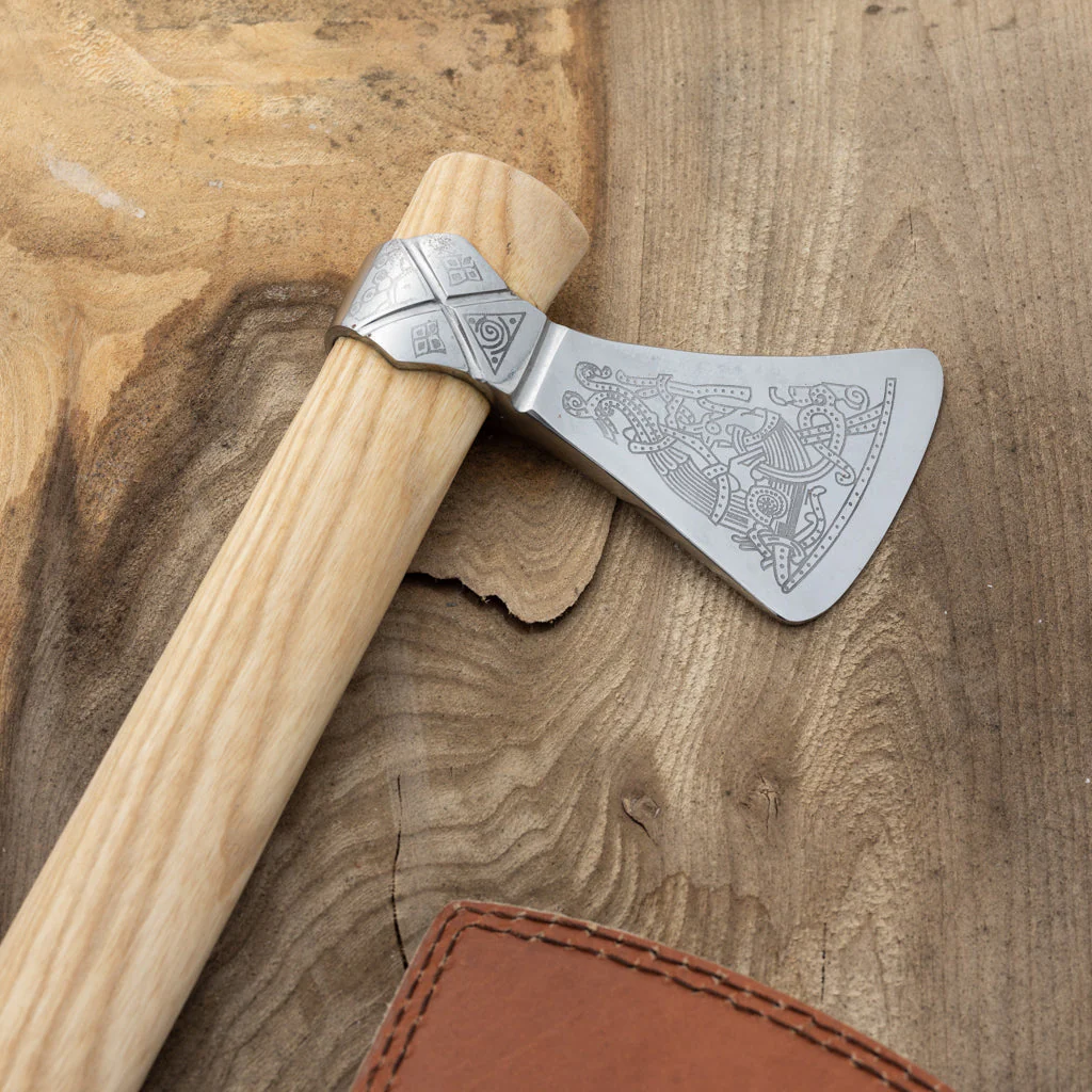 Grimfrost's Mammen Sparring Axe - Image 3