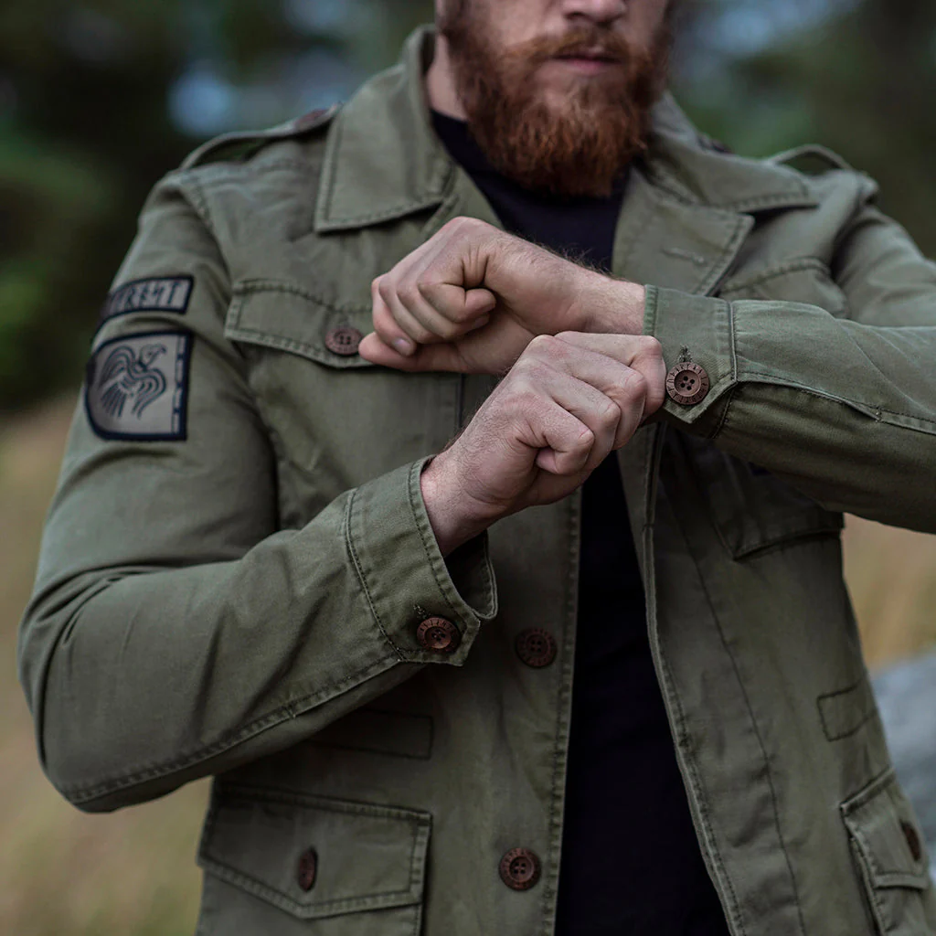 Grimfrost's Field Jacket, Green - Image 3