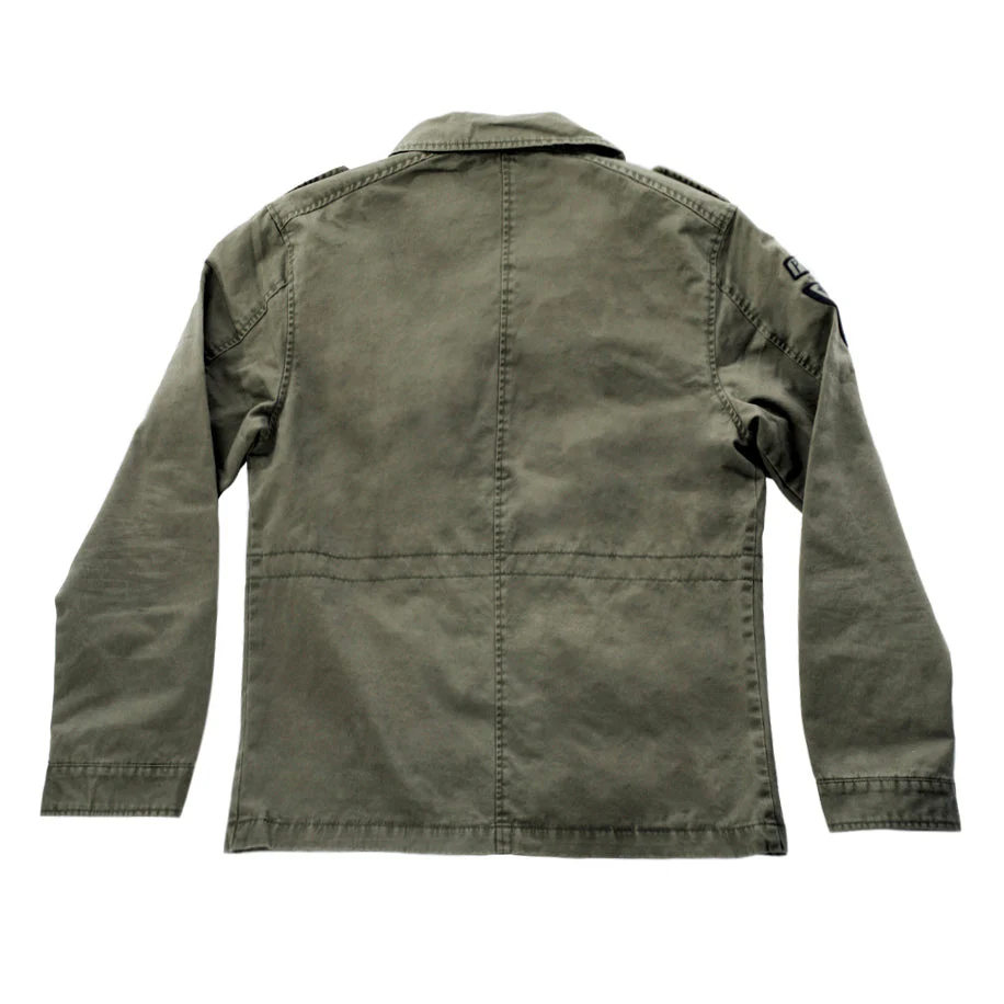 Grimfrost's Field Jacket, Green - Image 4