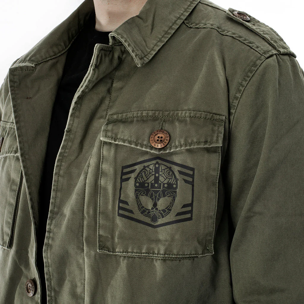 Grimfrost's Field Jacket, Green - Image 5