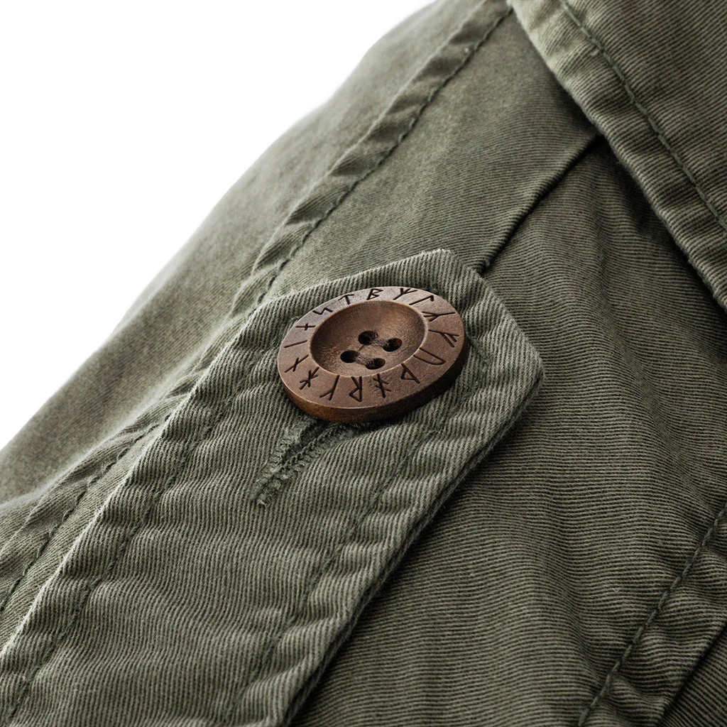 Grimfrost's Field Jacket, Green - Image 7
