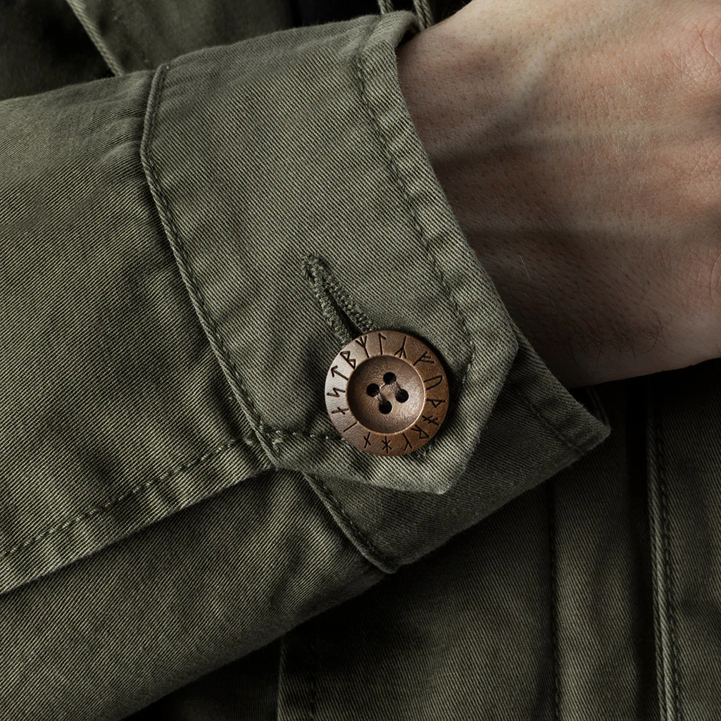 Grimfrost's Field Jacket, Green - Image 8