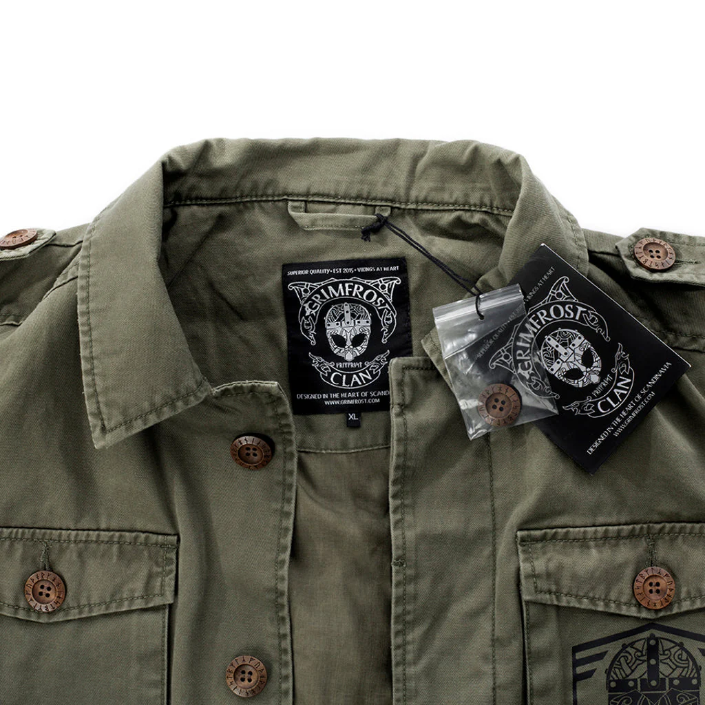 Grimfrost's Field Jacket, Green - Image 9